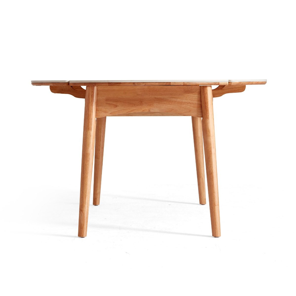 Sechnall Extendable Dining Set (1+4) – Sintered/Natural