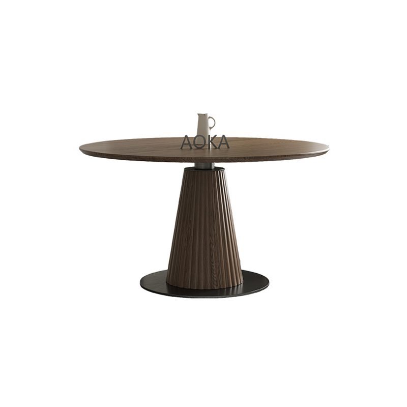 AOKA Elowen Round 4-seater Dining Table Set