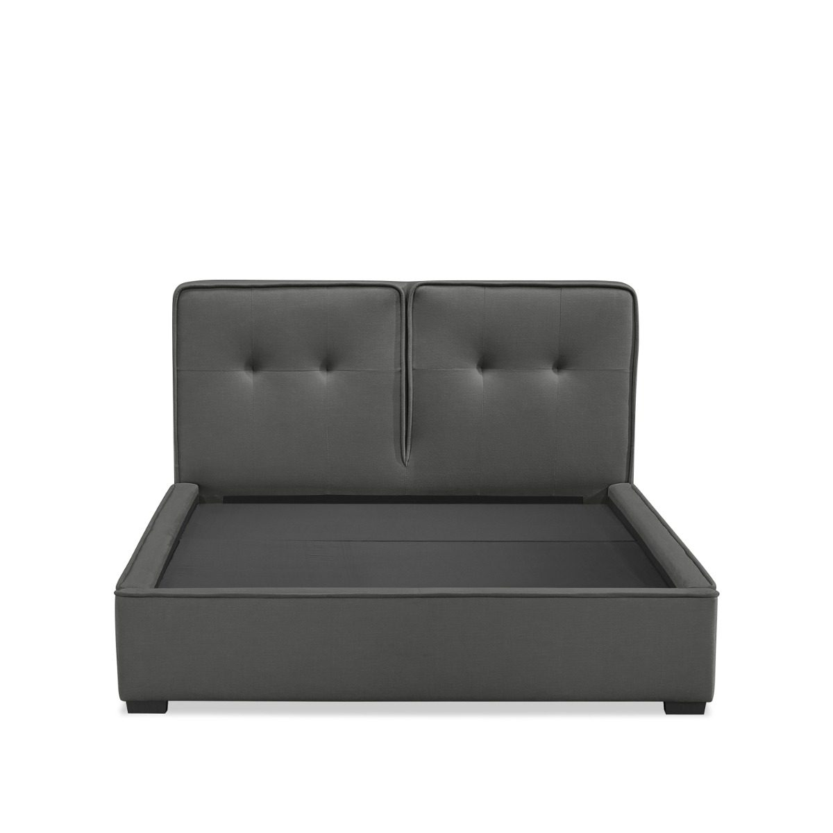 Radulf Queen Size Modern Upholstered Bed Frame