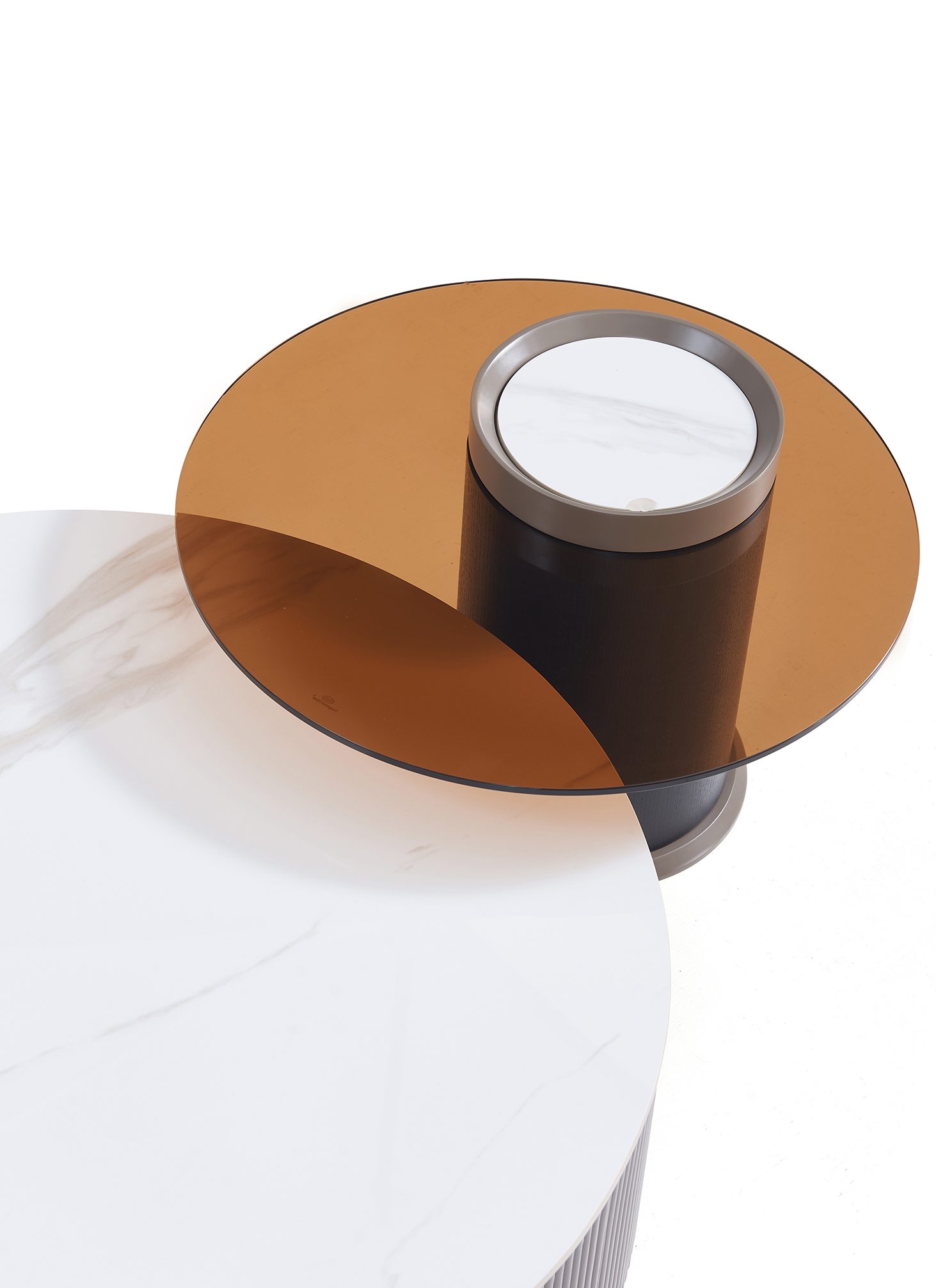 Ingria Nesting Coffee Table Set