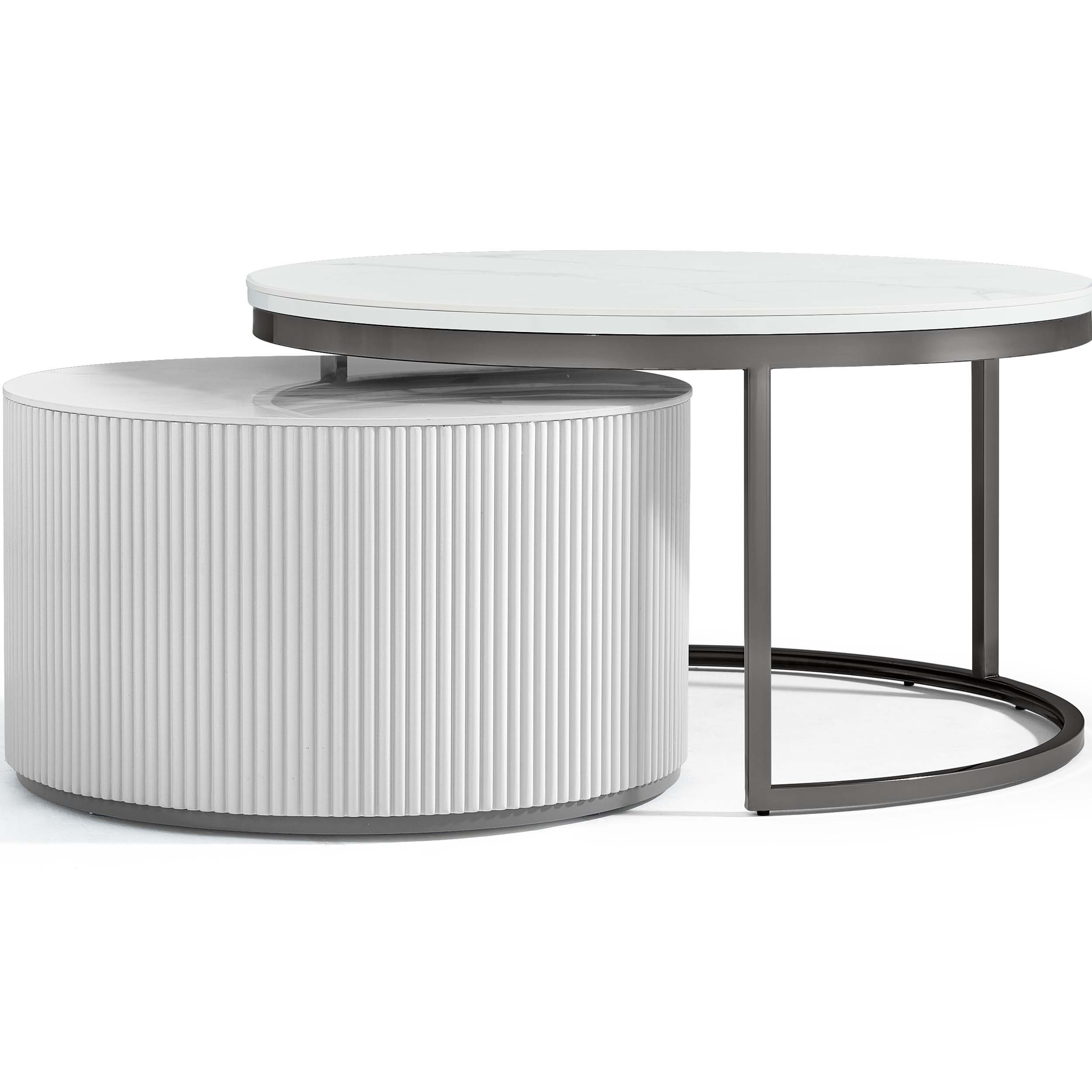 Dalmint Nesting Coffee Table