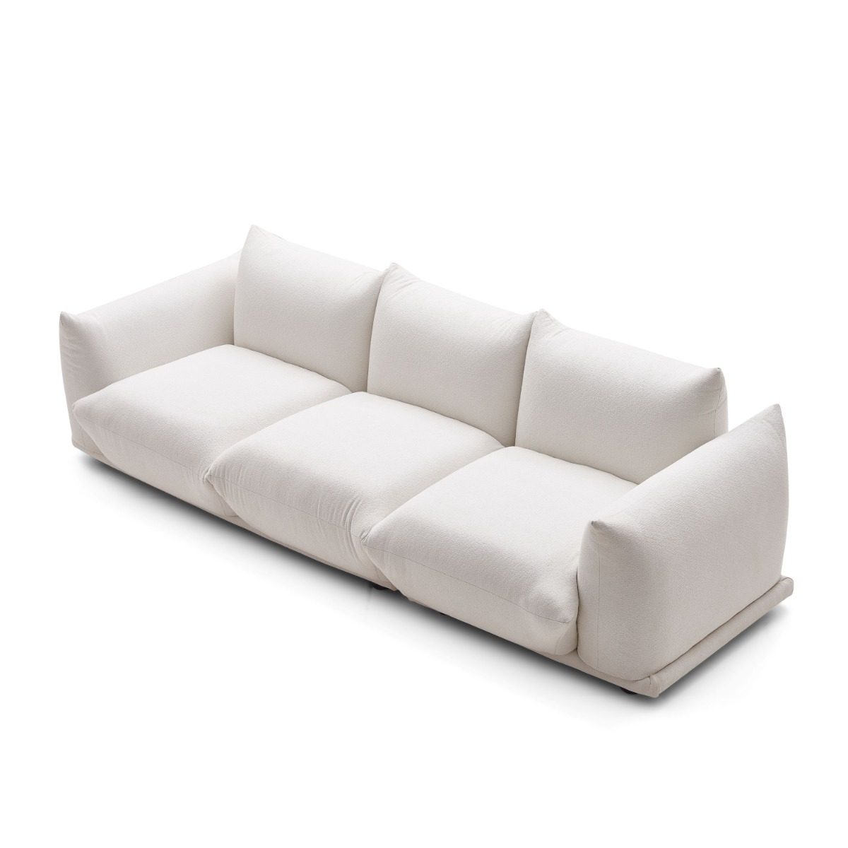 Davies 4-Seater Sherpa Sofa