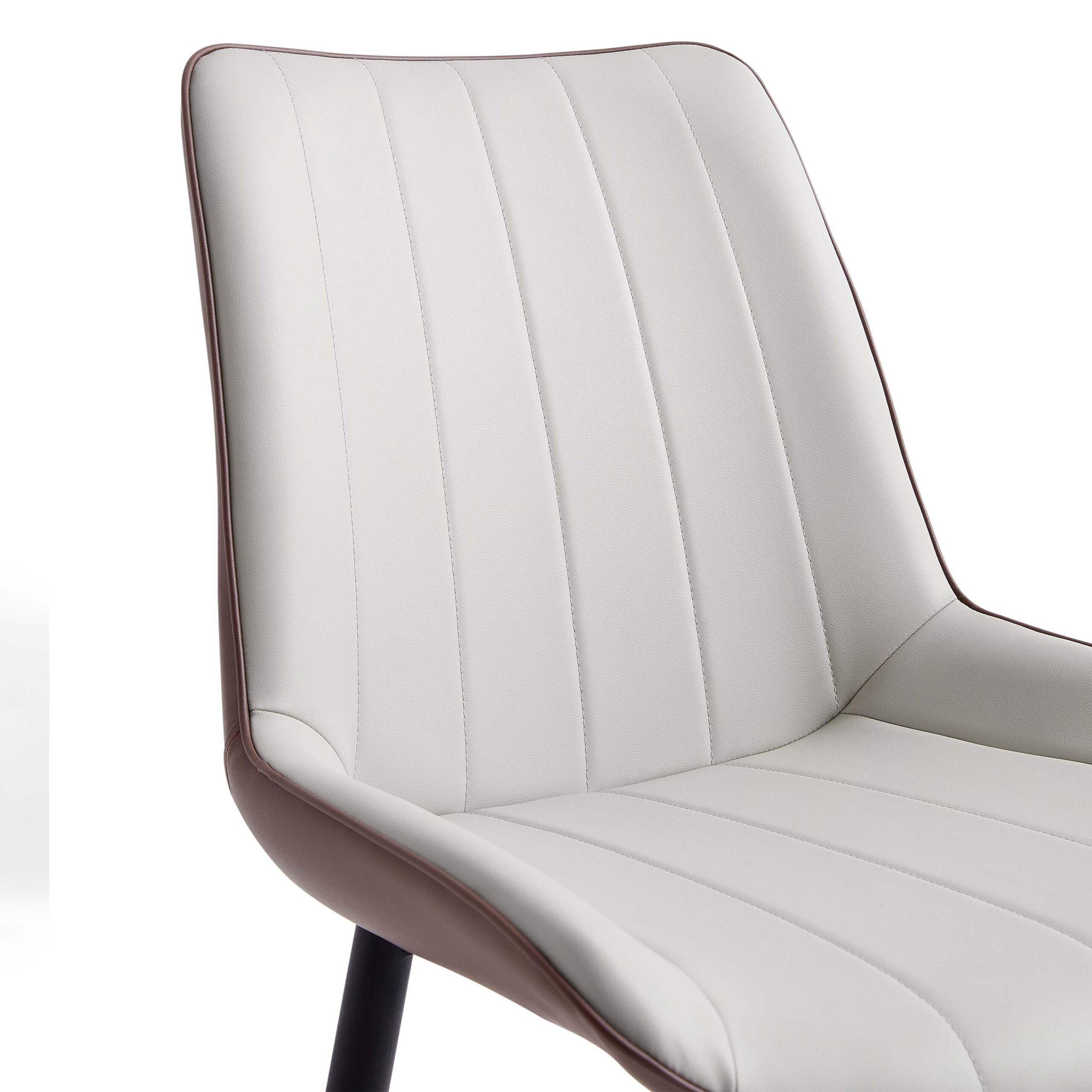 Yura Faux Leather Dining Chair
