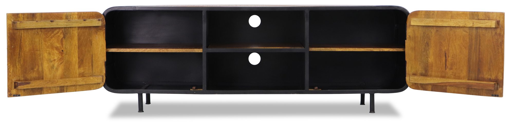 Akaki Reclaimed Mango Wood TV Console