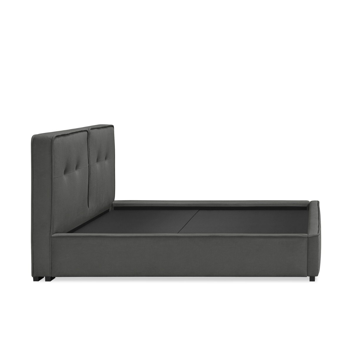 Radulf Queen Size Modern Upholstered Bed Frame