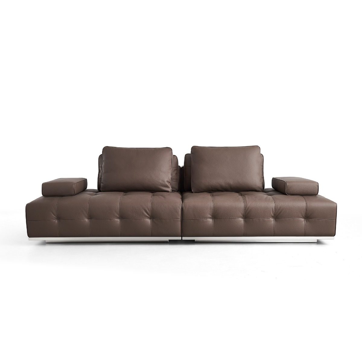 Rianne Modular 4-Seater Leather Sofa