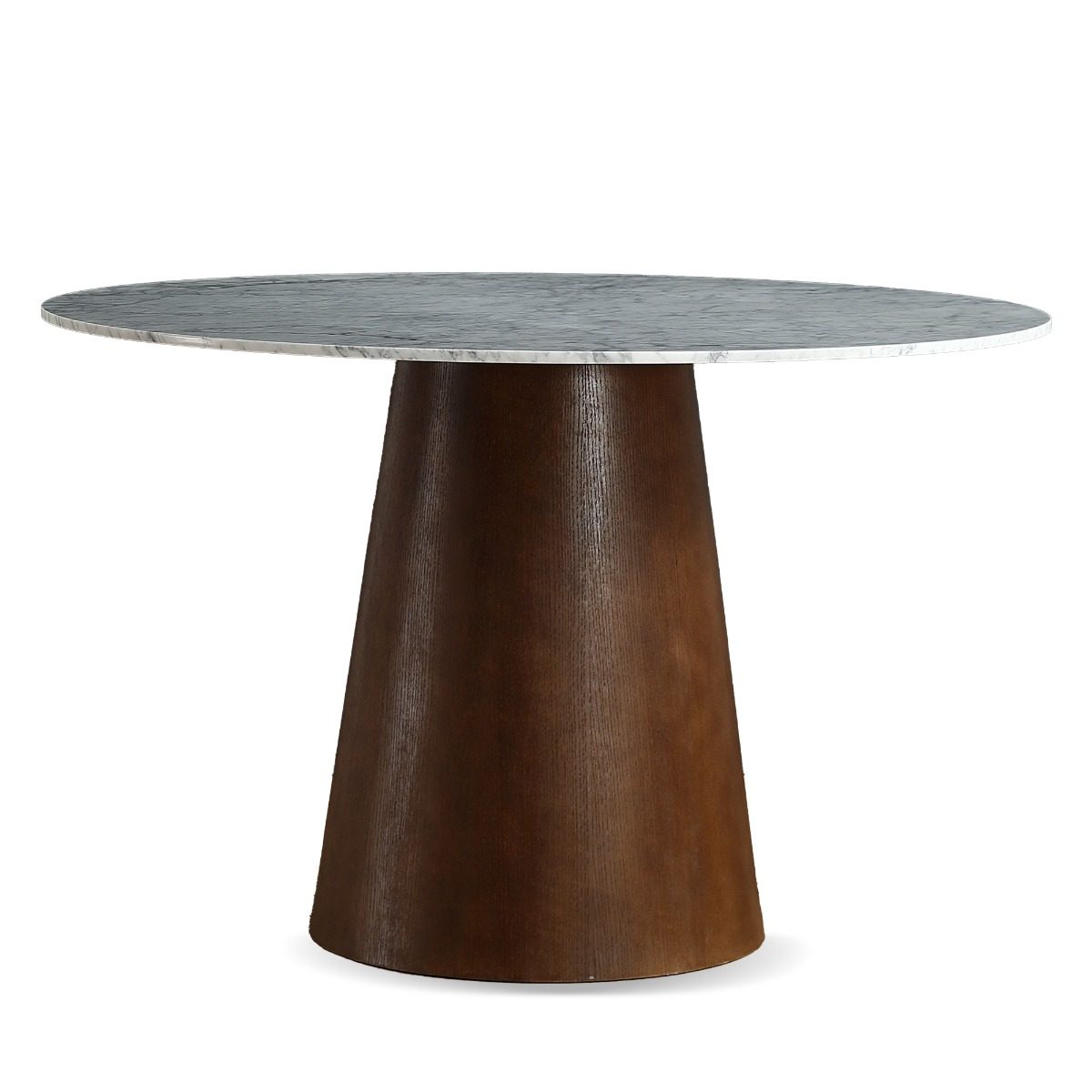 Hannah 1.2M Round Marble Dining Table