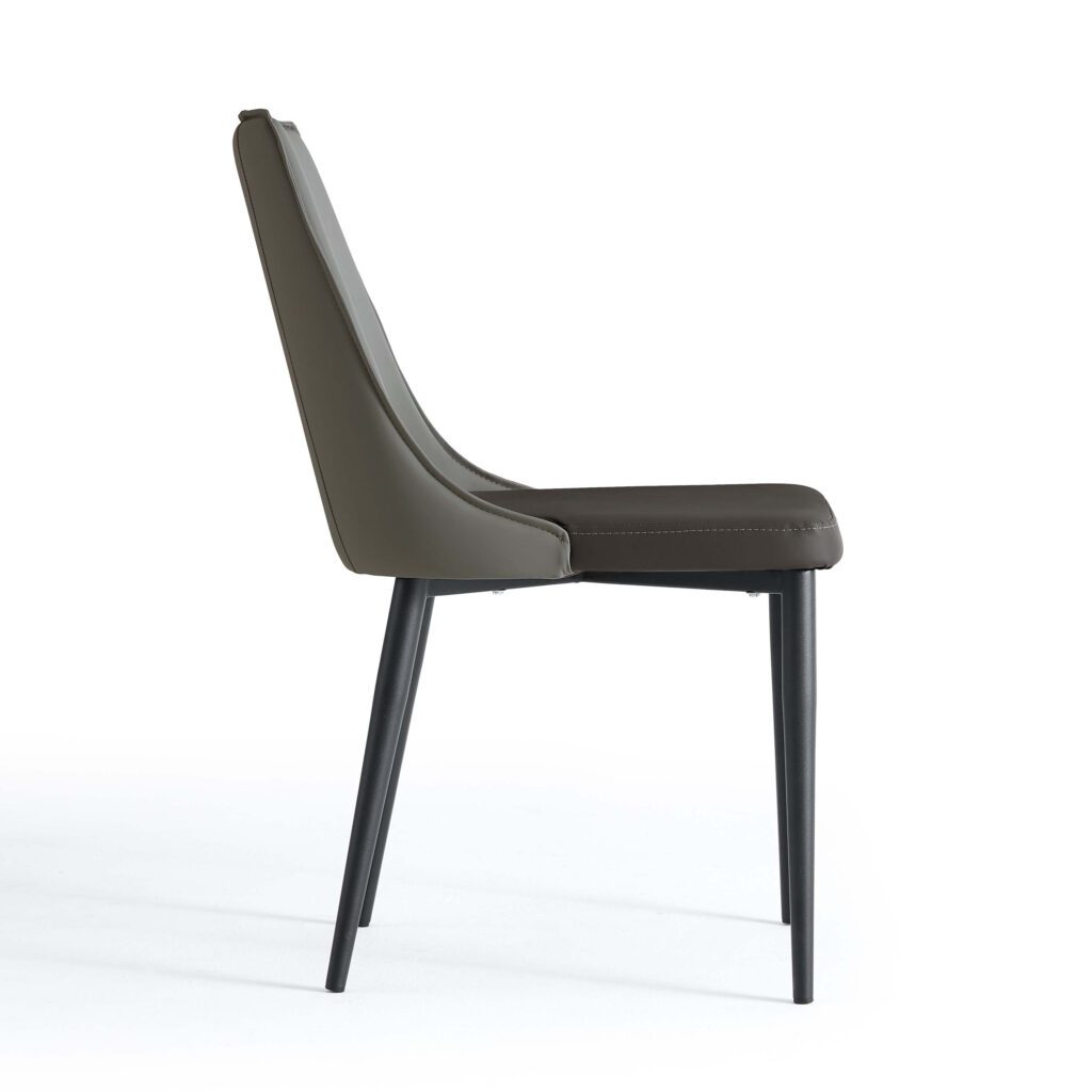 Dena Armless Dining Chair – Grey