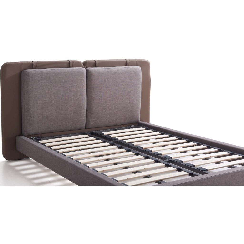Adaliz Luxe Upholstered Bedframe with Matching Pedestals