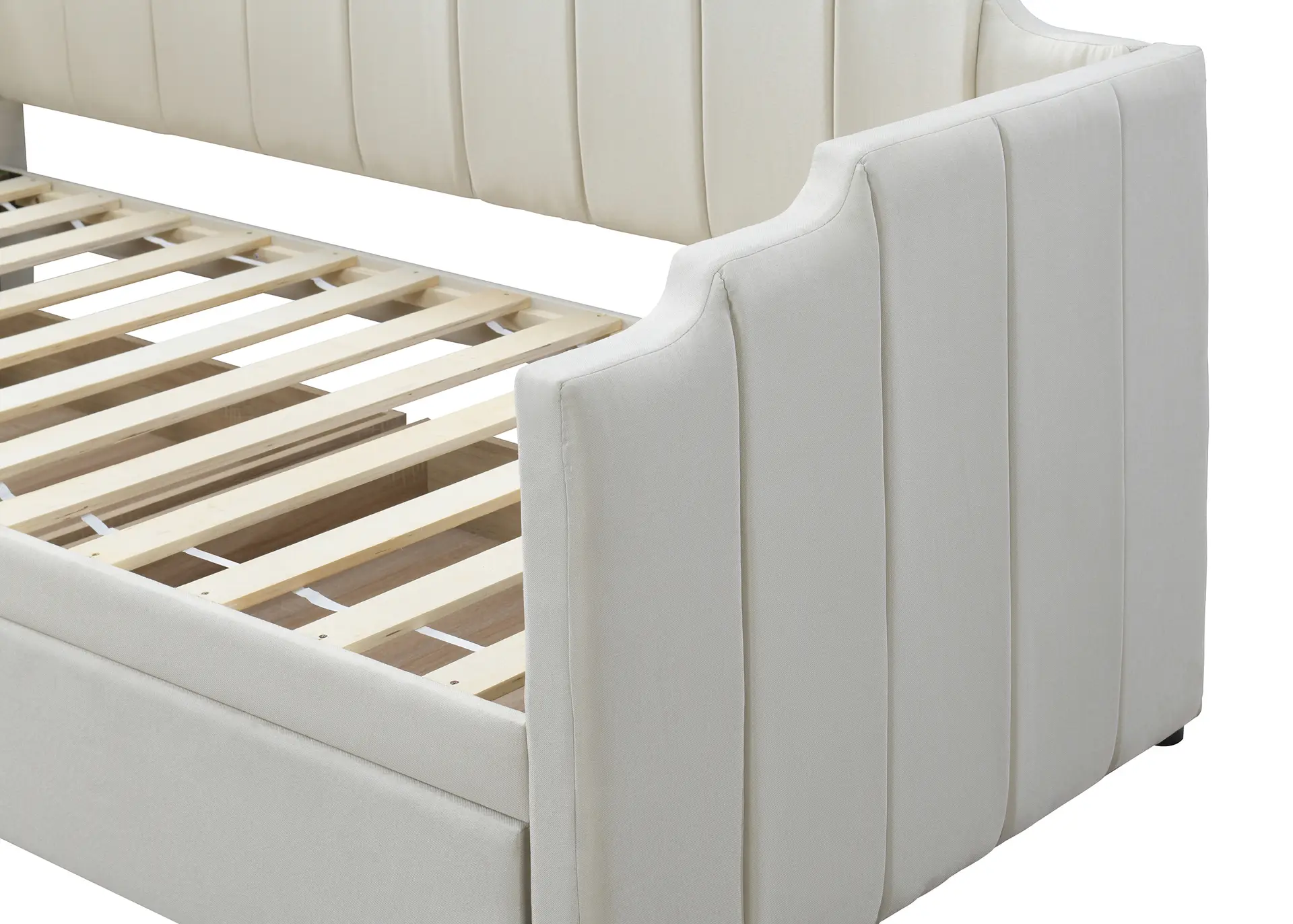 Alphosine Single Kids Daybed with Dual Storage Drawers