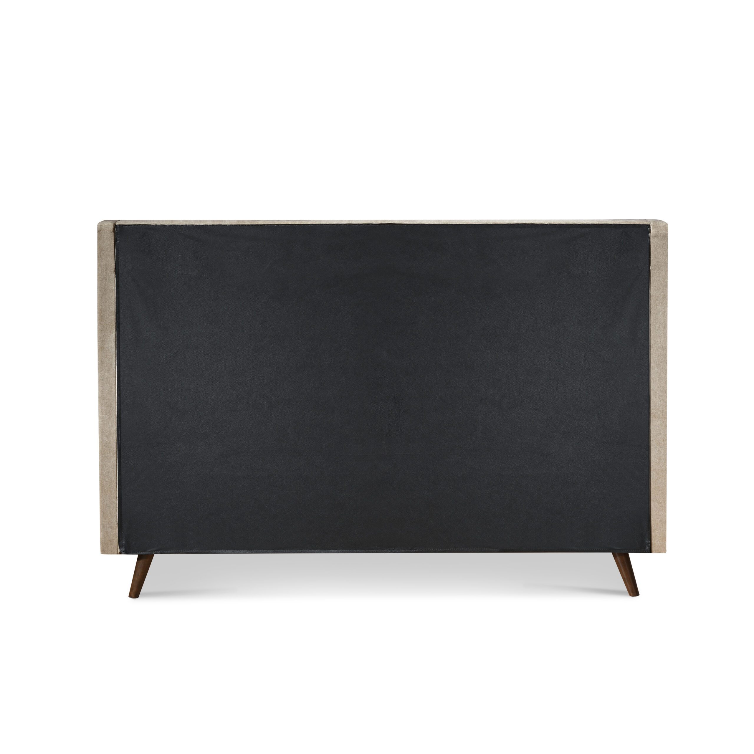 Alarico Queen Upholstered Bed Frame