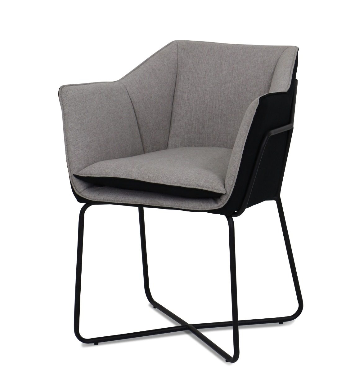 Sidney Light Grey Armchair