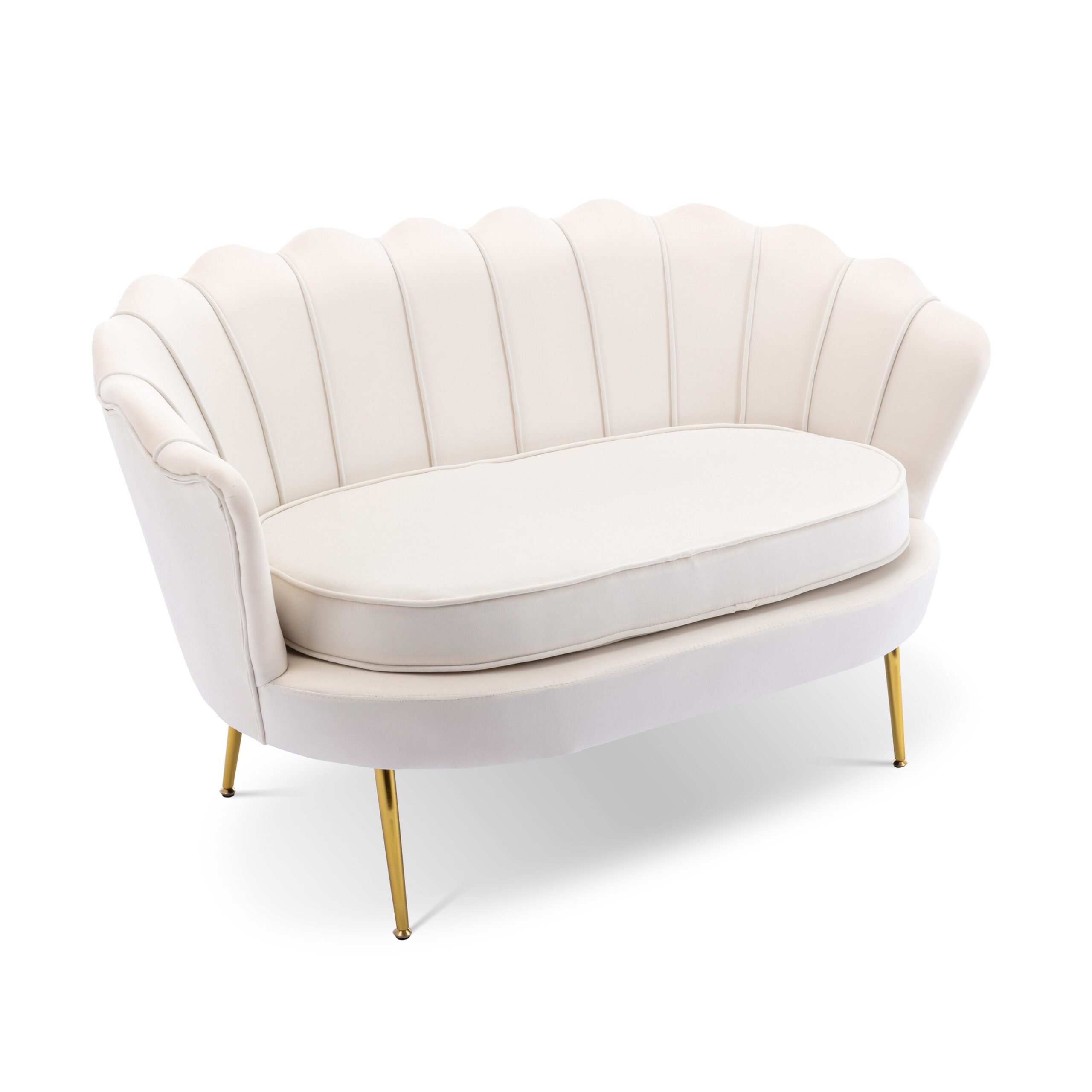 Ariel 2 Seater Velvet Sofa