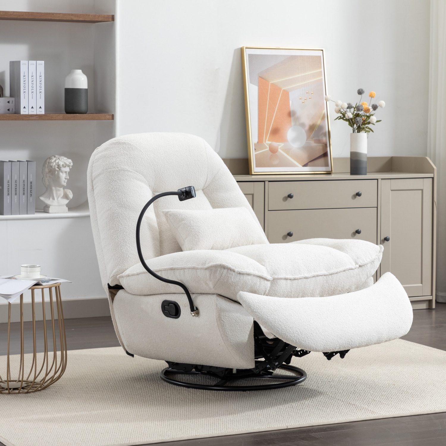 Oasis 1.2M Multi-Functional Recliner Chair