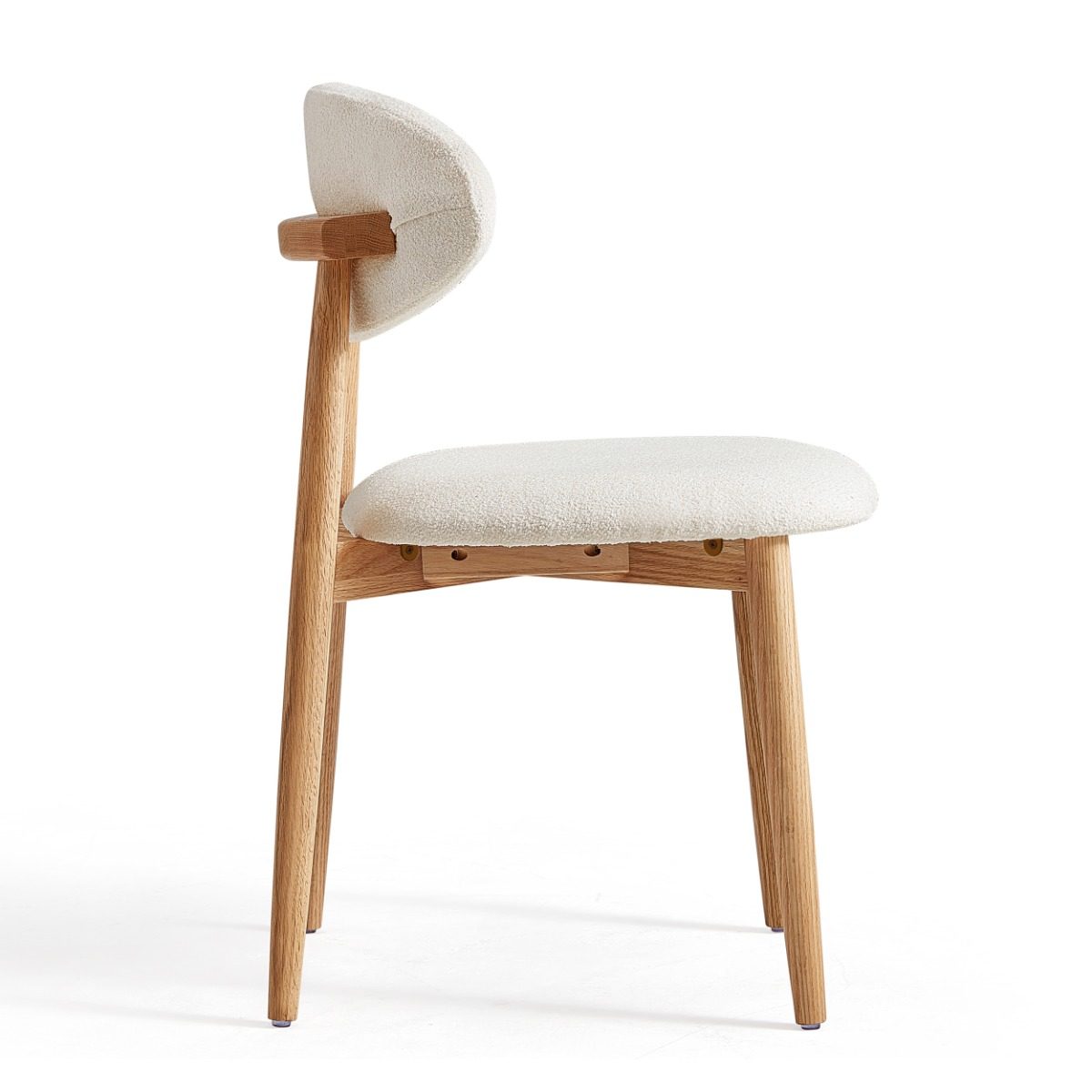 Onnan Sherpa Oak Dining Chair