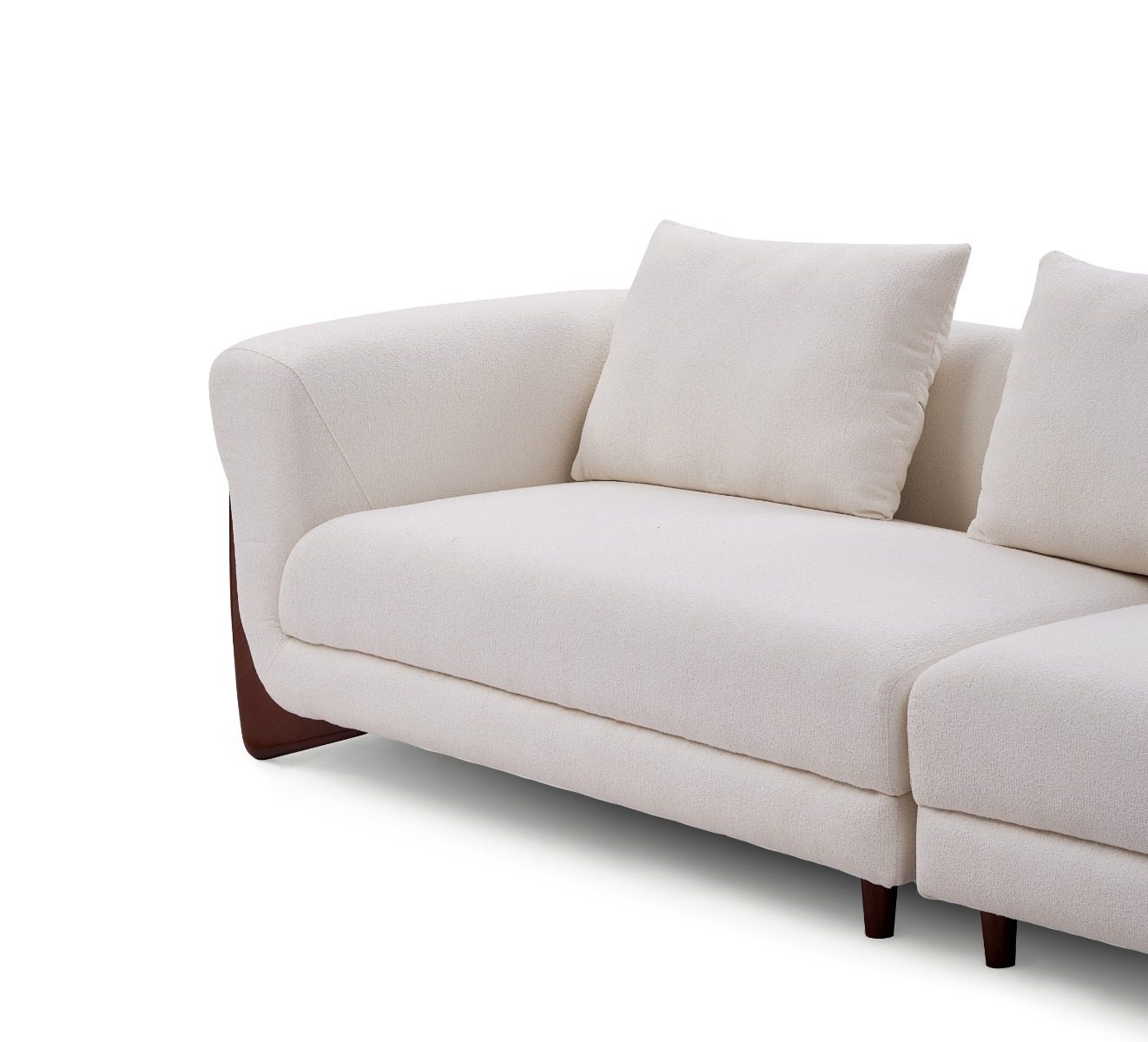Gwenyth 3 Seater Fabric Sofa