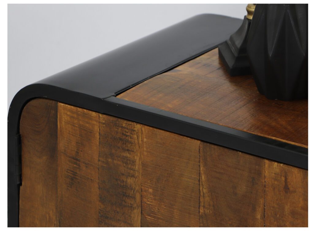 Akaki Reclaimed Mango Wood TV Console