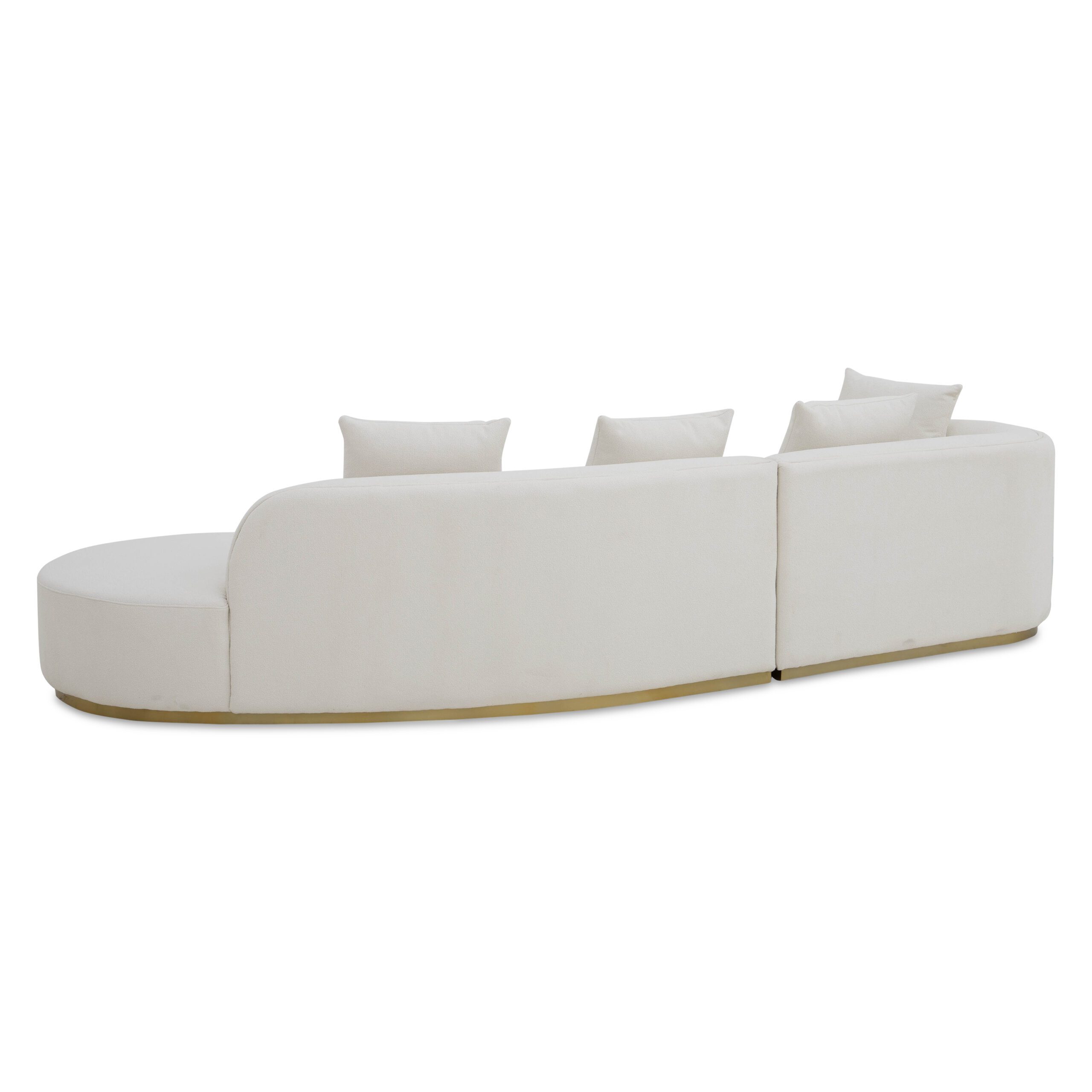 Hudson Luxe 3-Seater Bouclé Sofa