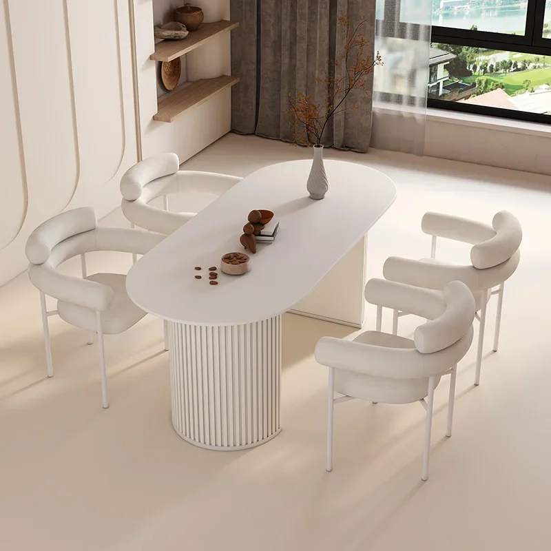 Baruch 1.7M Sintered Stone Dining Table Set
