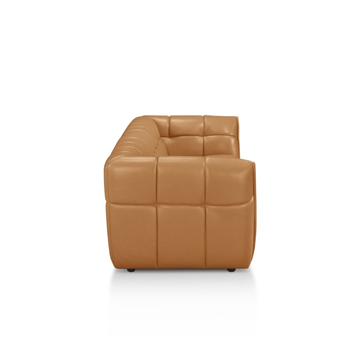 Zenda 3-Seater Full Leather Sofa