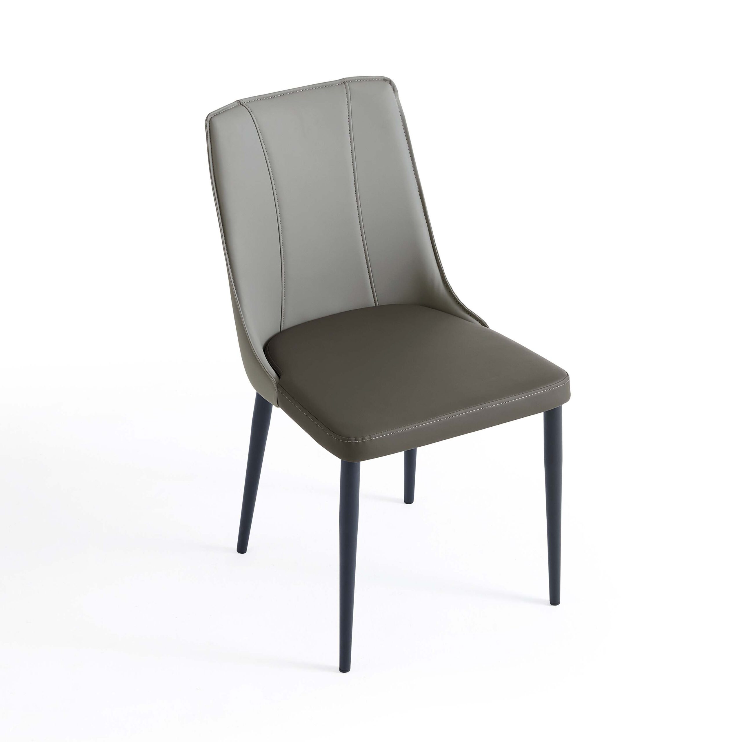 Dena Armless Dining Chair – Grey