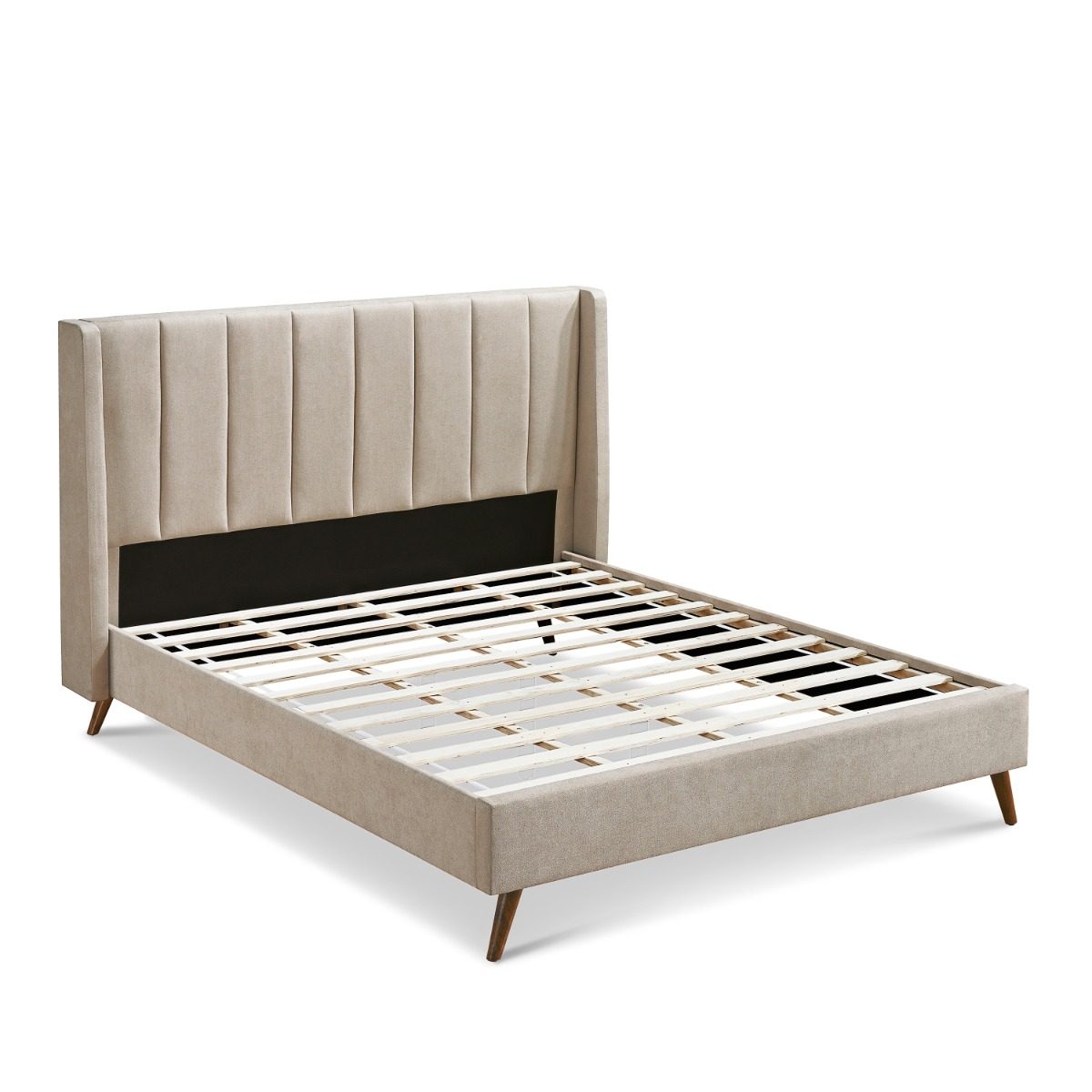 Alarico Queen Upholstered Bed Frame