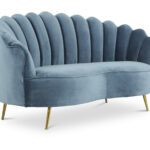 Alfie 2-Seater Velvet Sofa