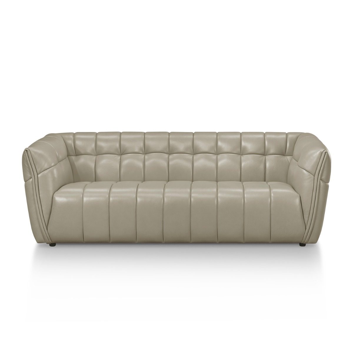 Zenda 3-Seater Full Leather Sofa