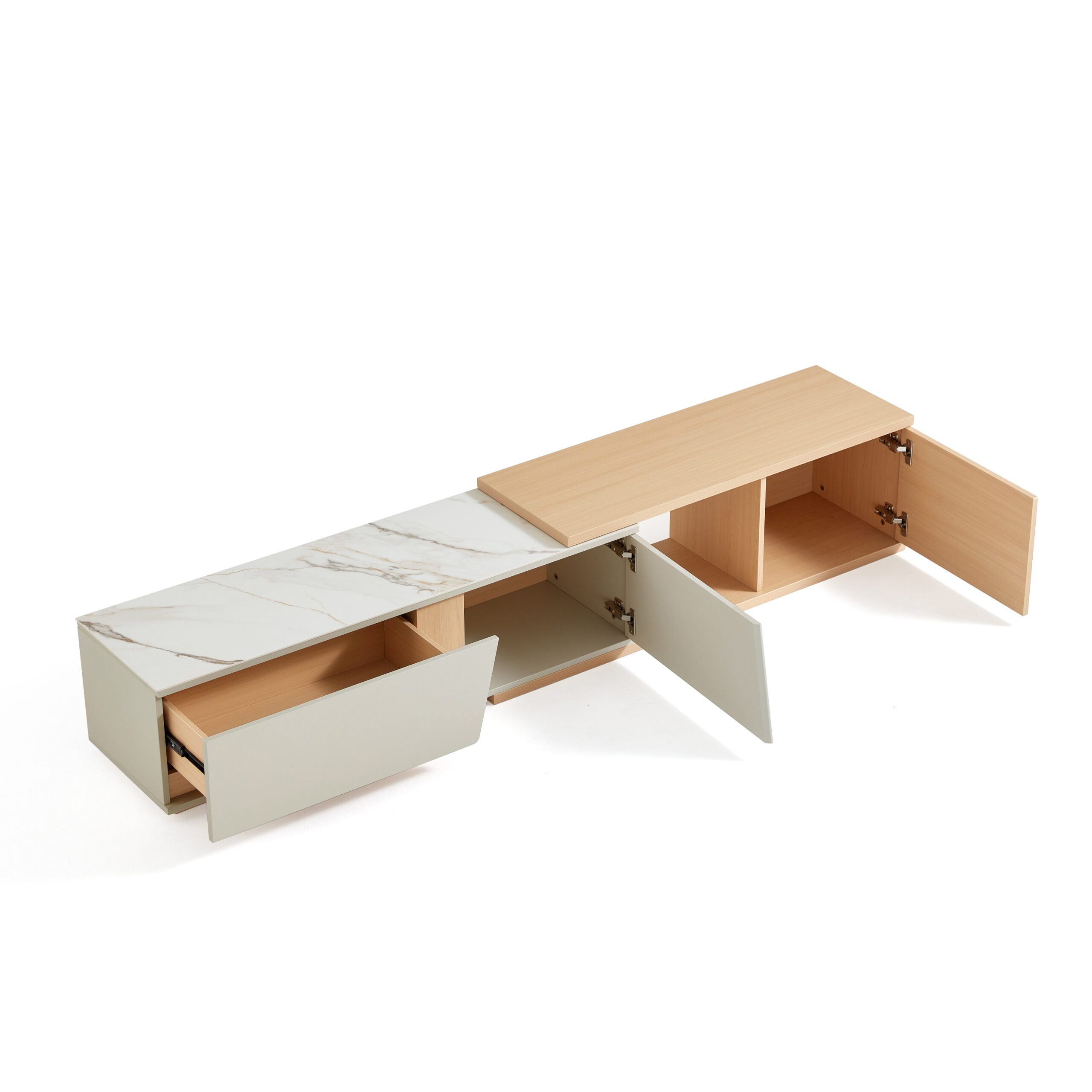 Asthore Extendable TV Console
