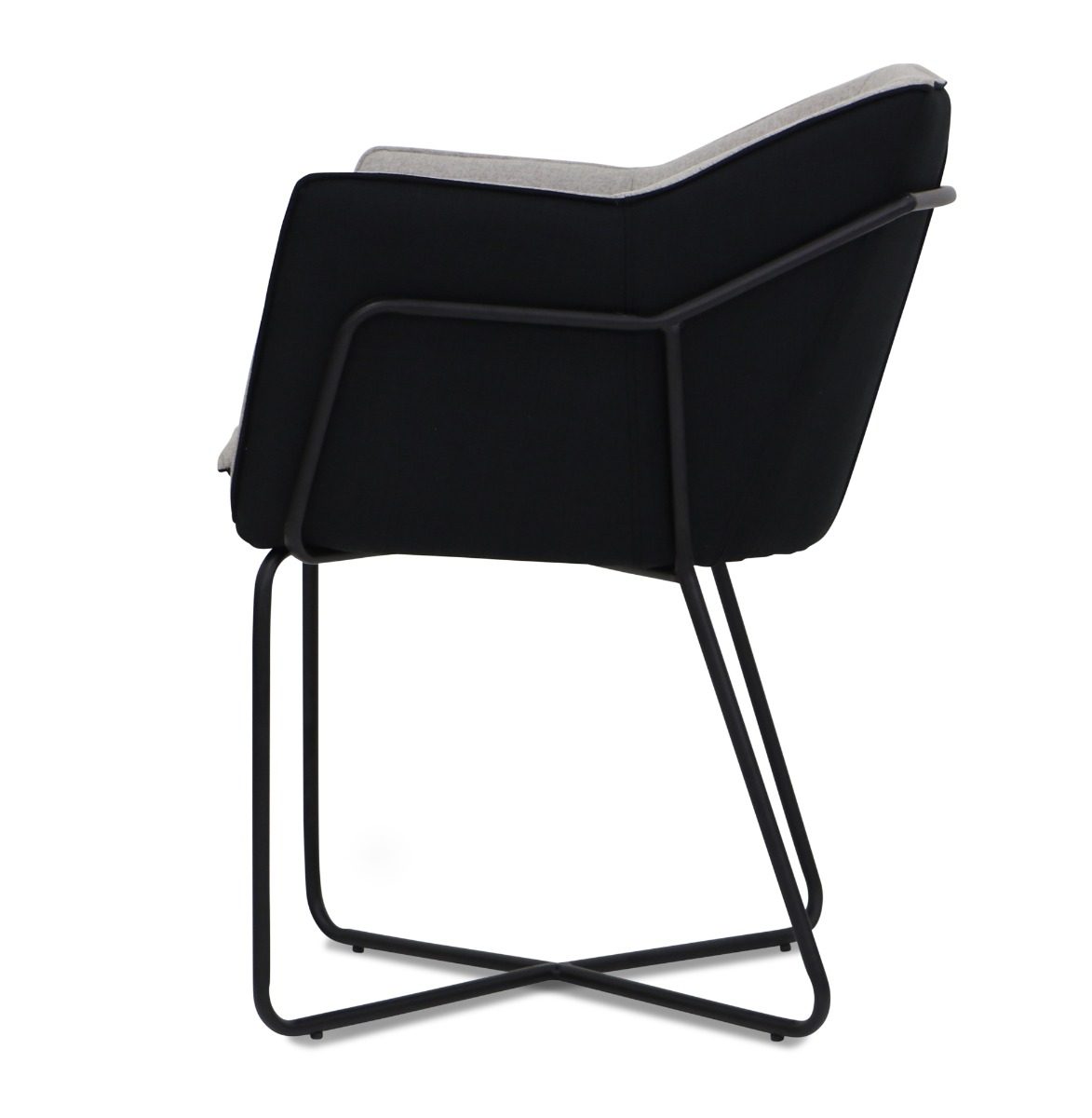 Sidney Light Grey Armchair