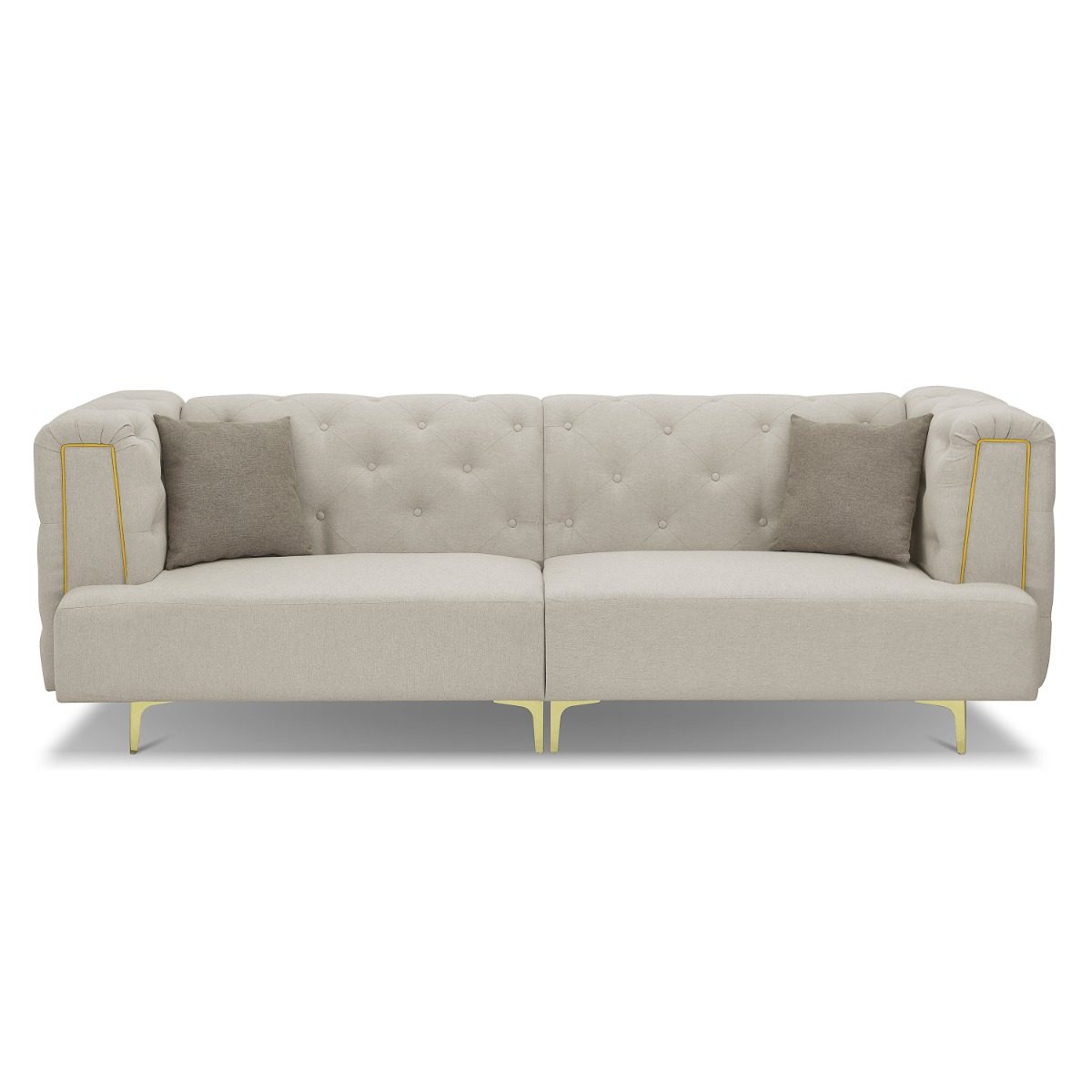 Bayen 4-Seater Fabric Sofa