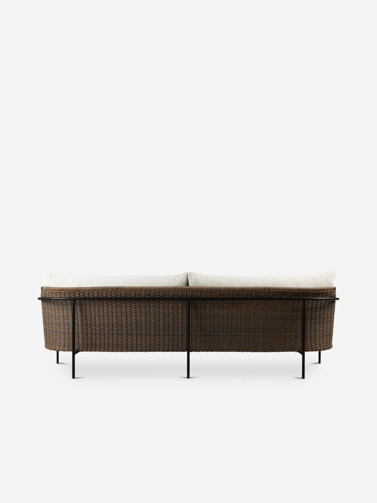Eldric Outdoor Sofa – Natural Finish