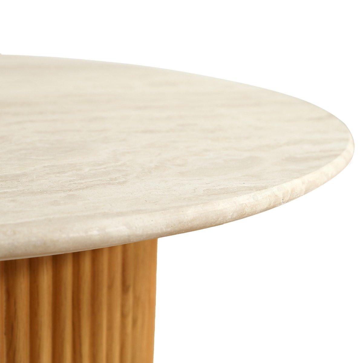 Oliva Travertine Coffee Table