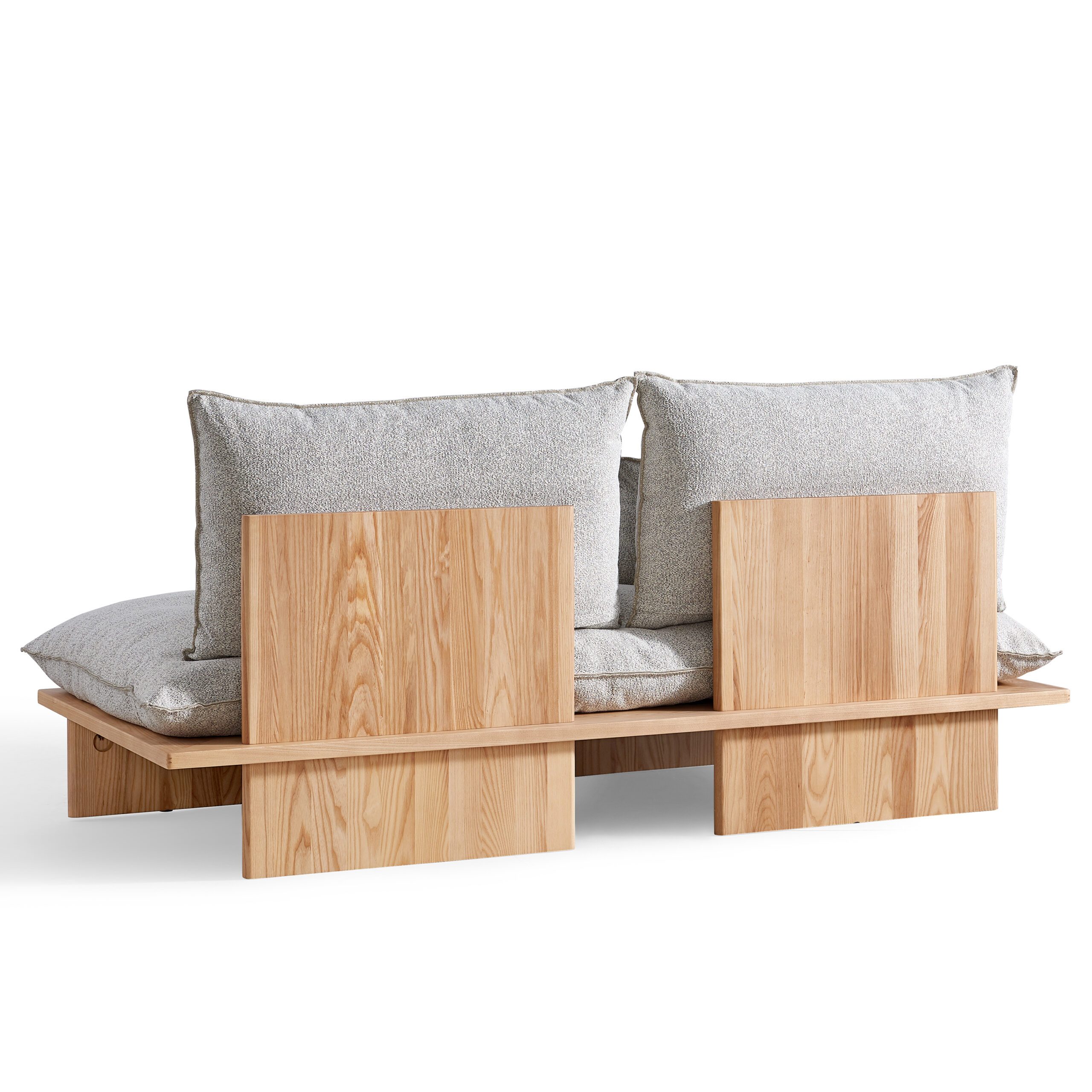 Adelita 2 Seater Sofa (GreyNatural)