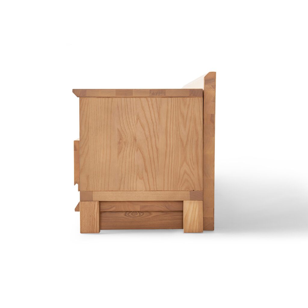 Ademaro Solid Wood TV Console