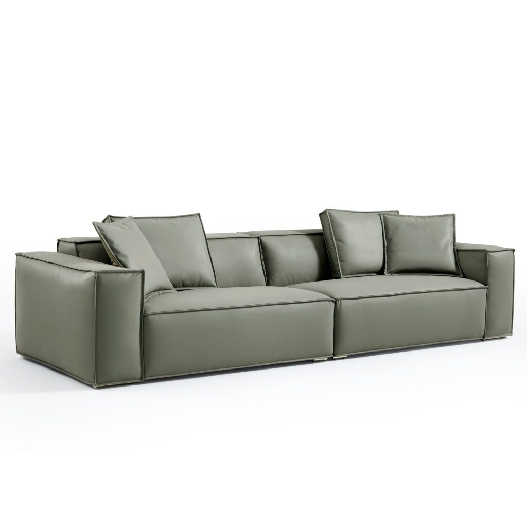 Odeta Luxe 4-Seater Sofa