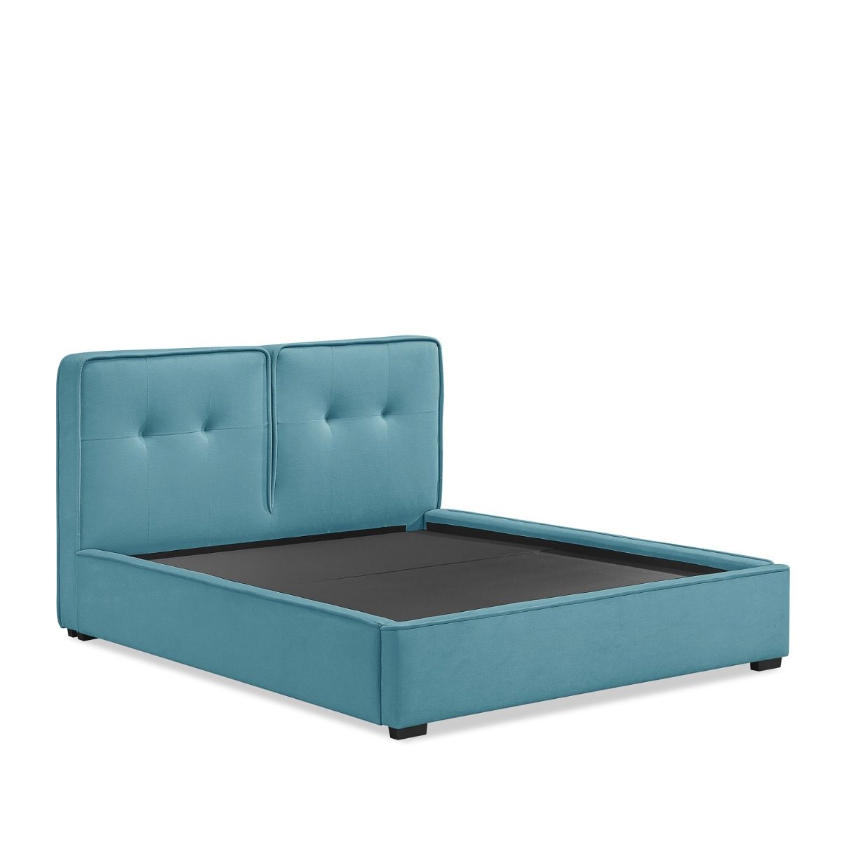 Radulf Queen Size Modern Upholstered Bed Frame