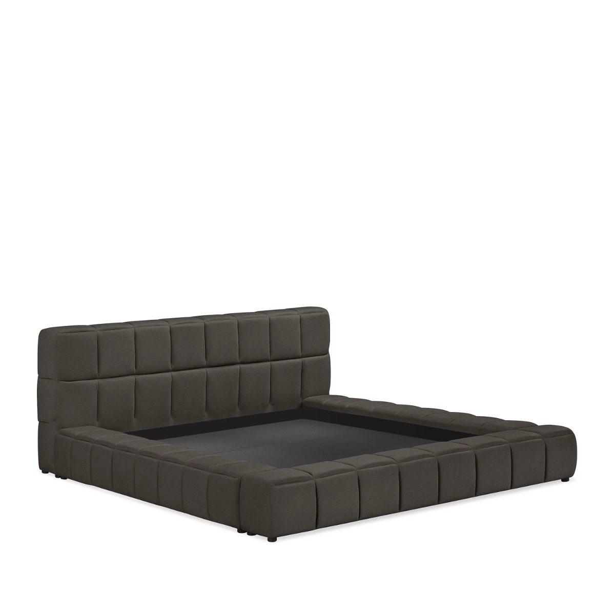Radek Queen Size Modern Upholstered Bed Frame