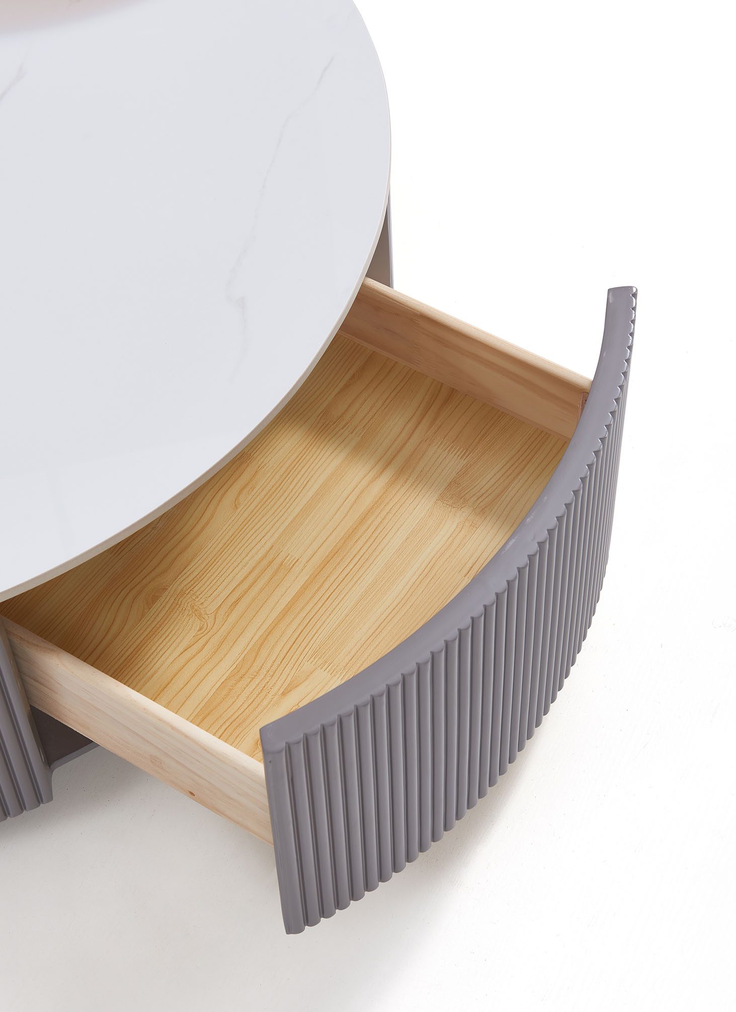 Ingria Nesting Coffee Table Set