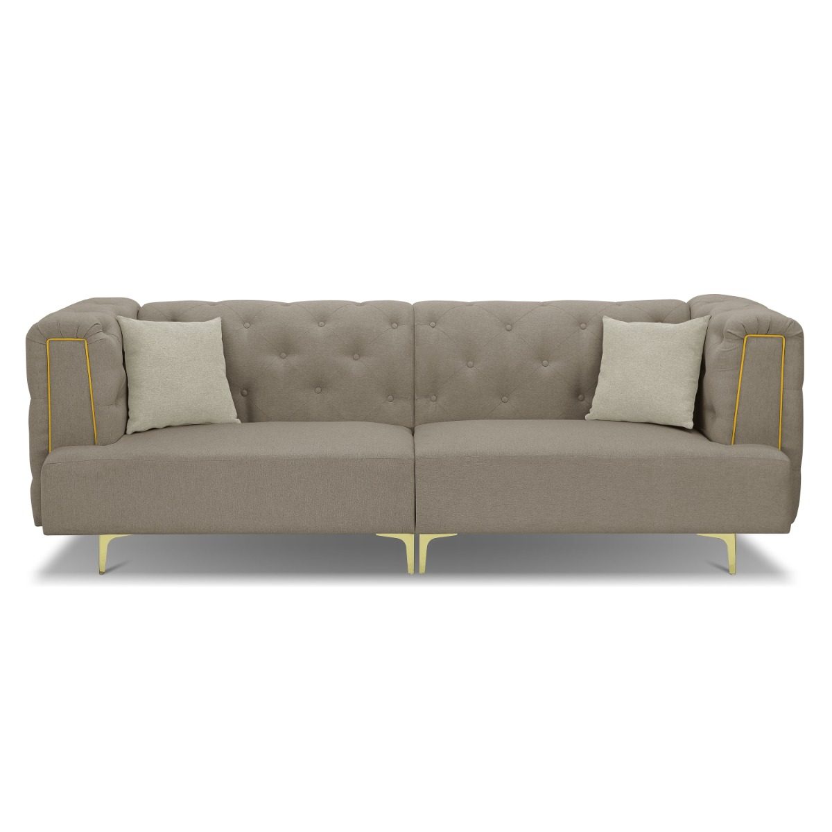 Bayen 4-Seater Fabric Sofa
