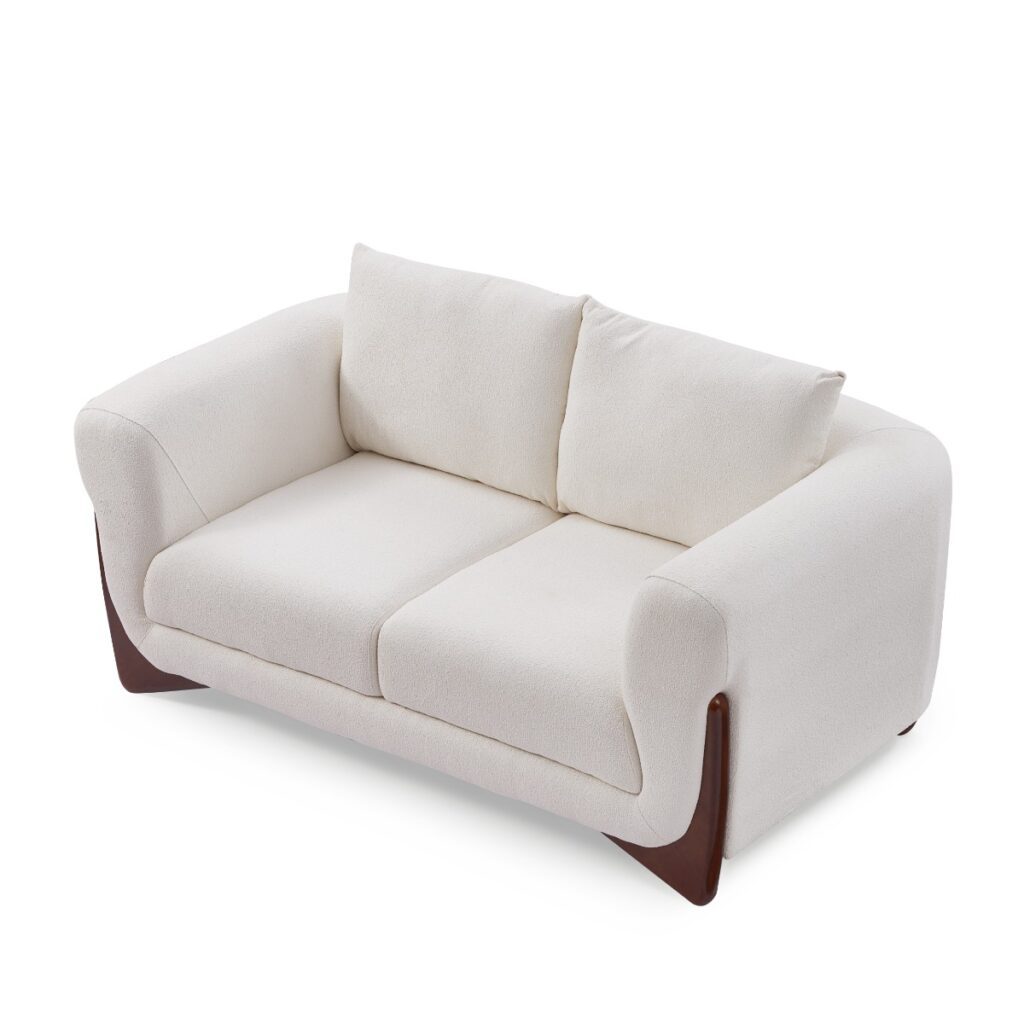 Gwenyth 2-Seater Fabric Sofa