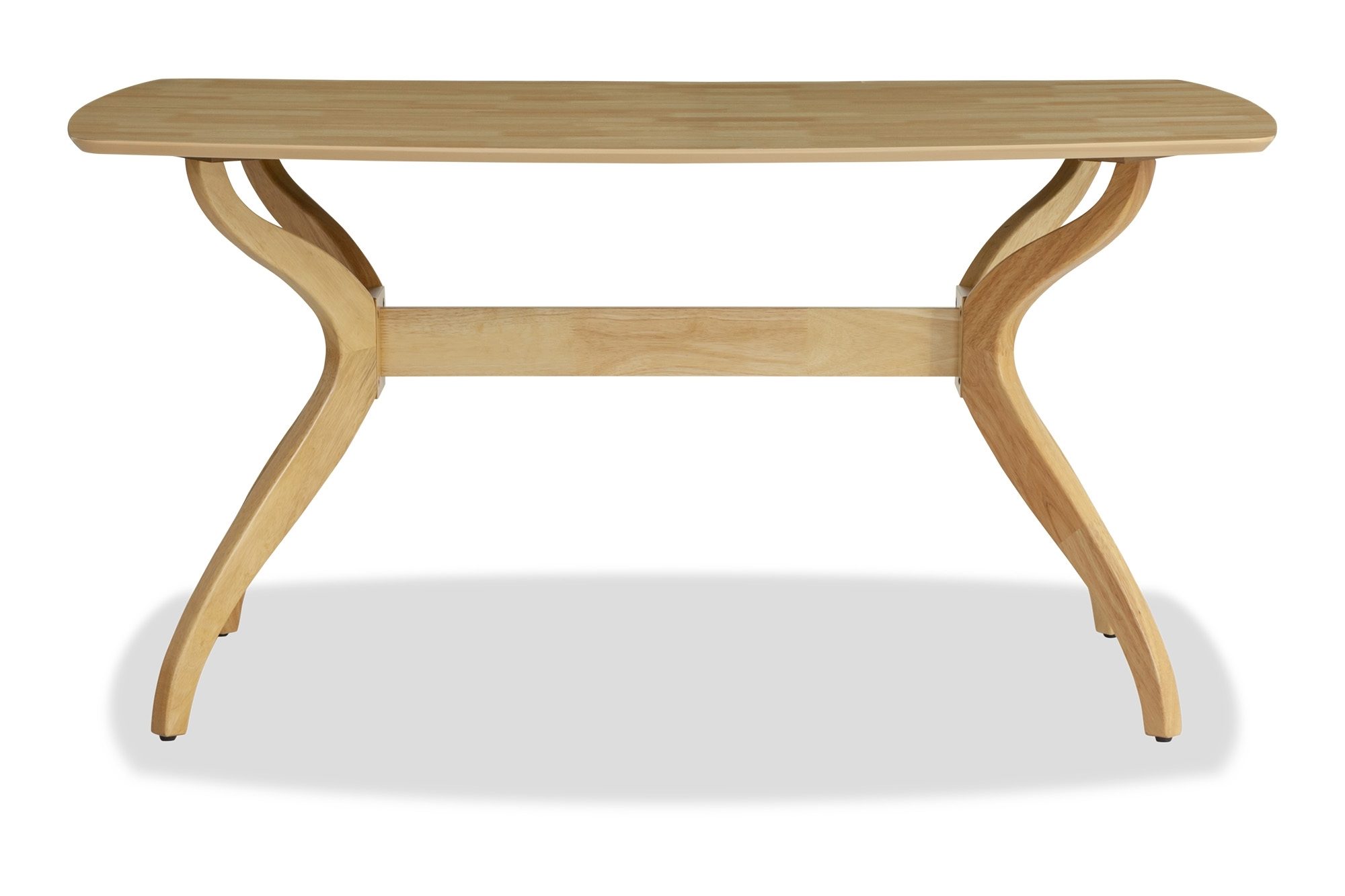 Ronny 4-Seater Dining Set – Natural (1 Table + 4 Chairs)