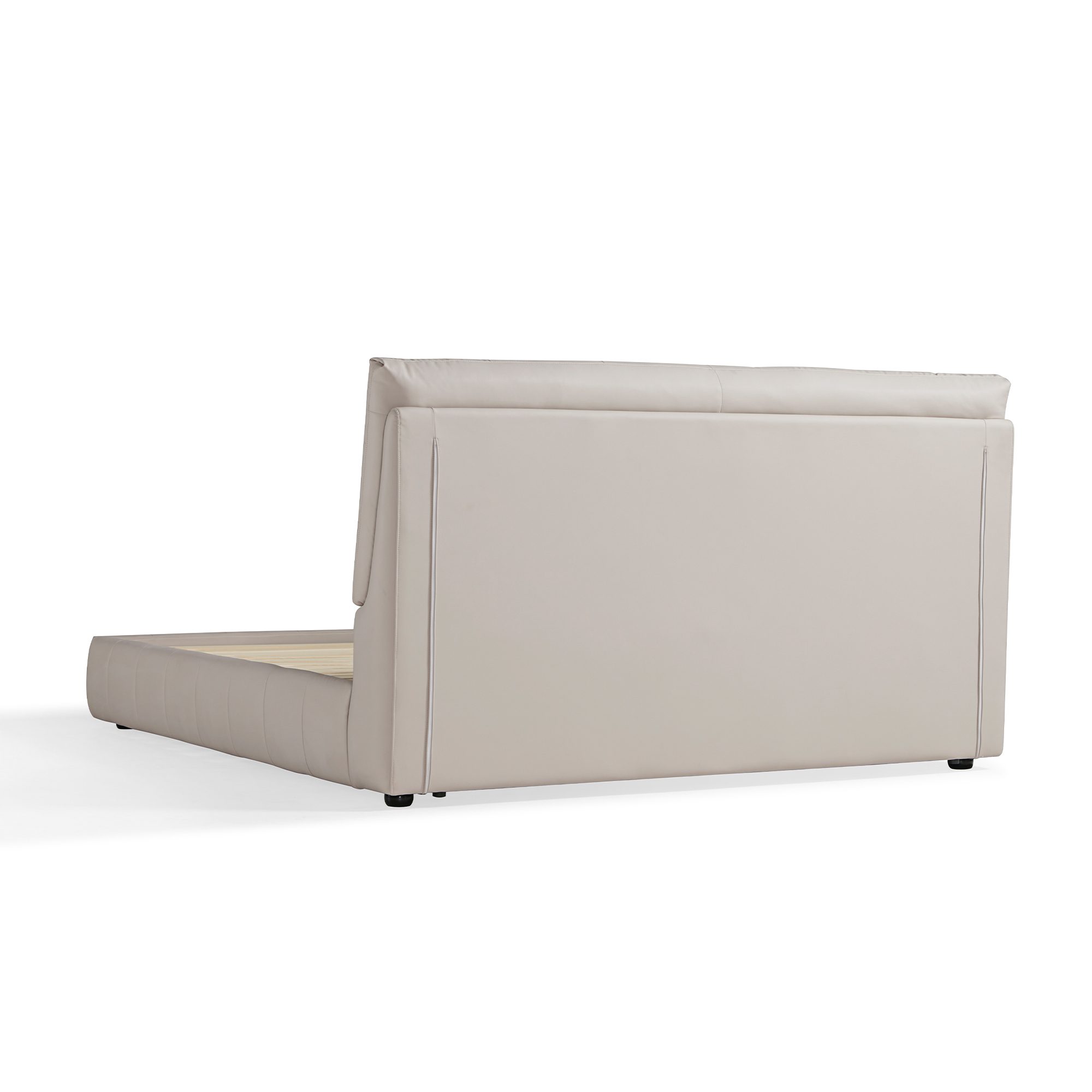 Dafina Faux Leather Bed Frame