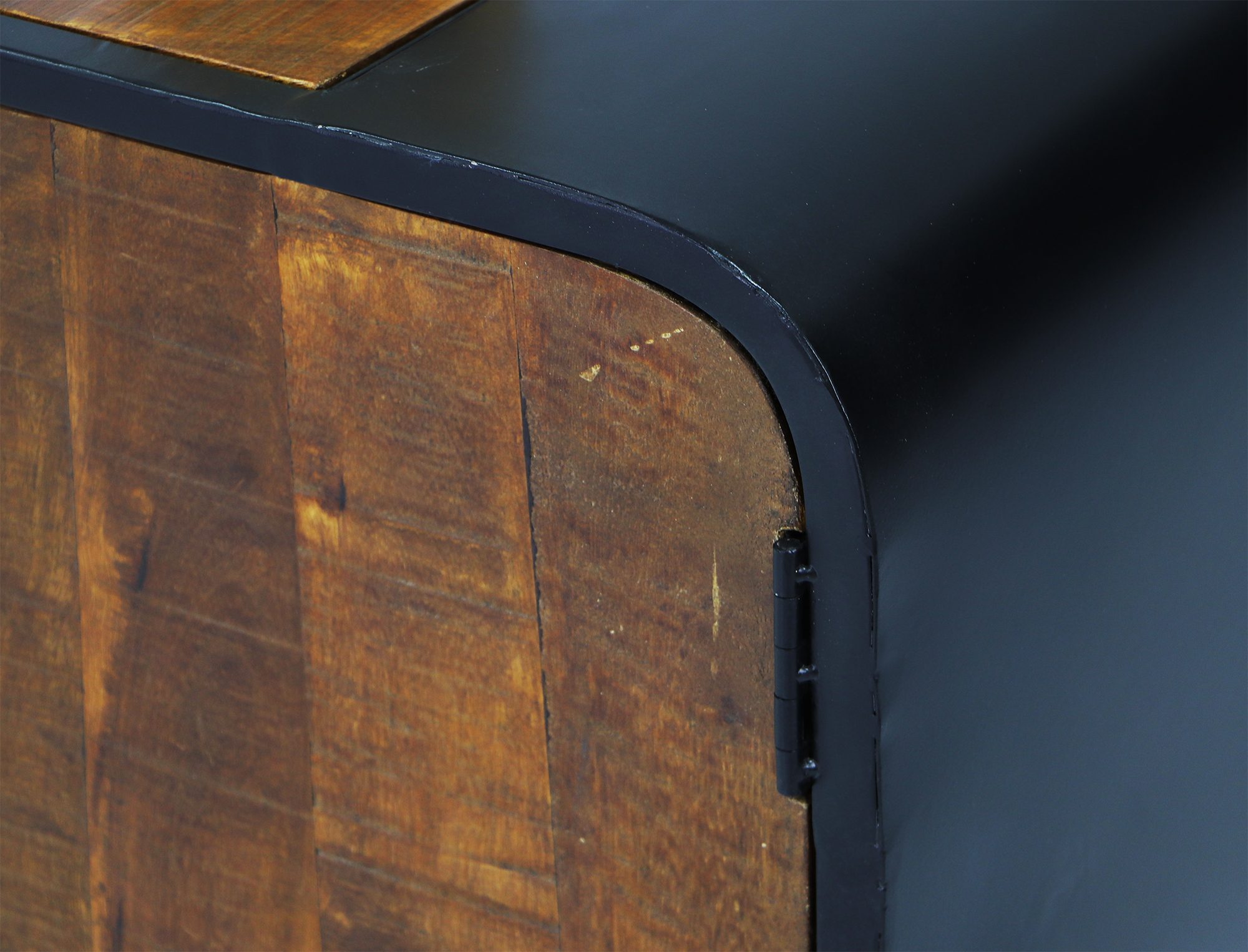 Akaki Reclaimed Mango Wood TV Console