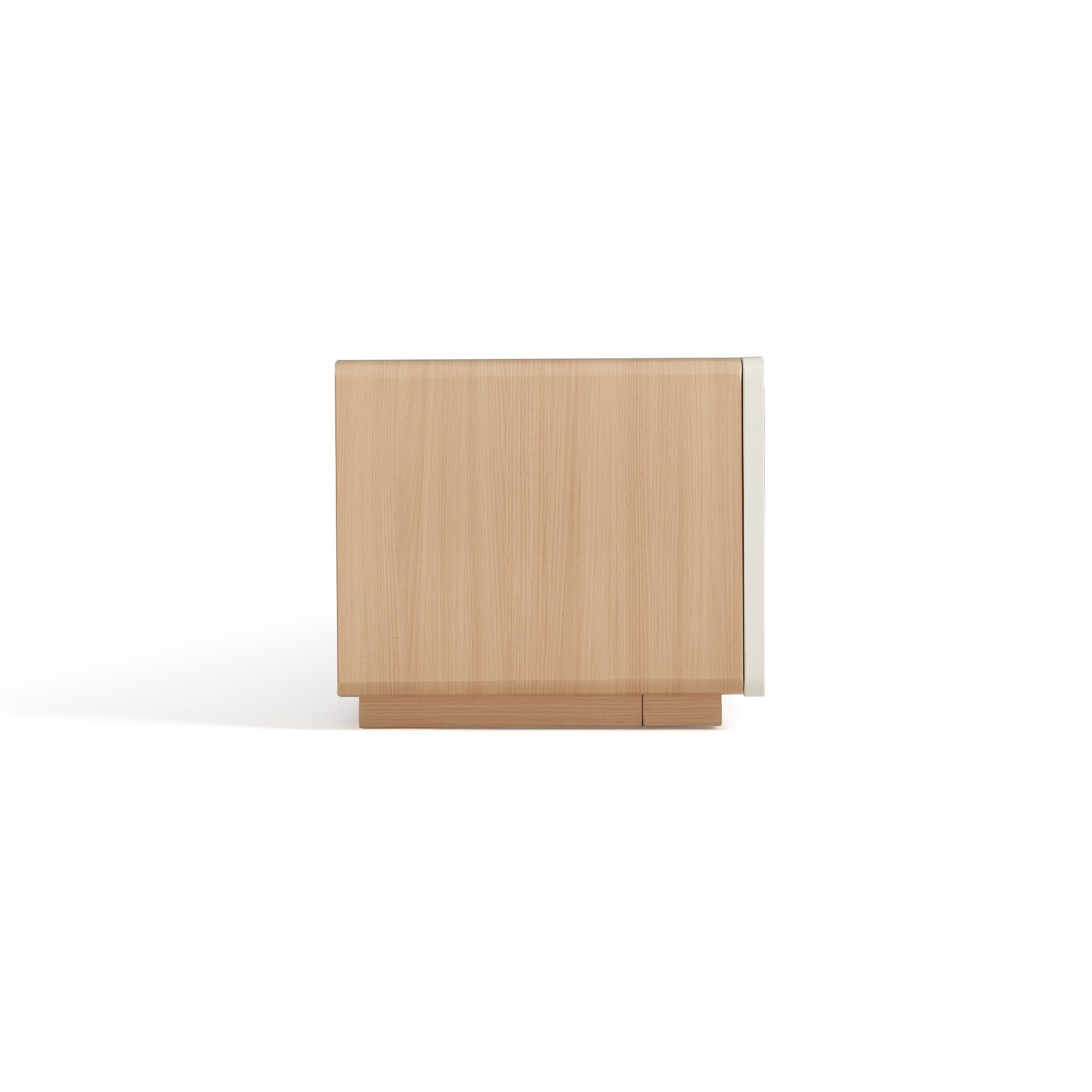 Ayelin TV Console (White/Natural)