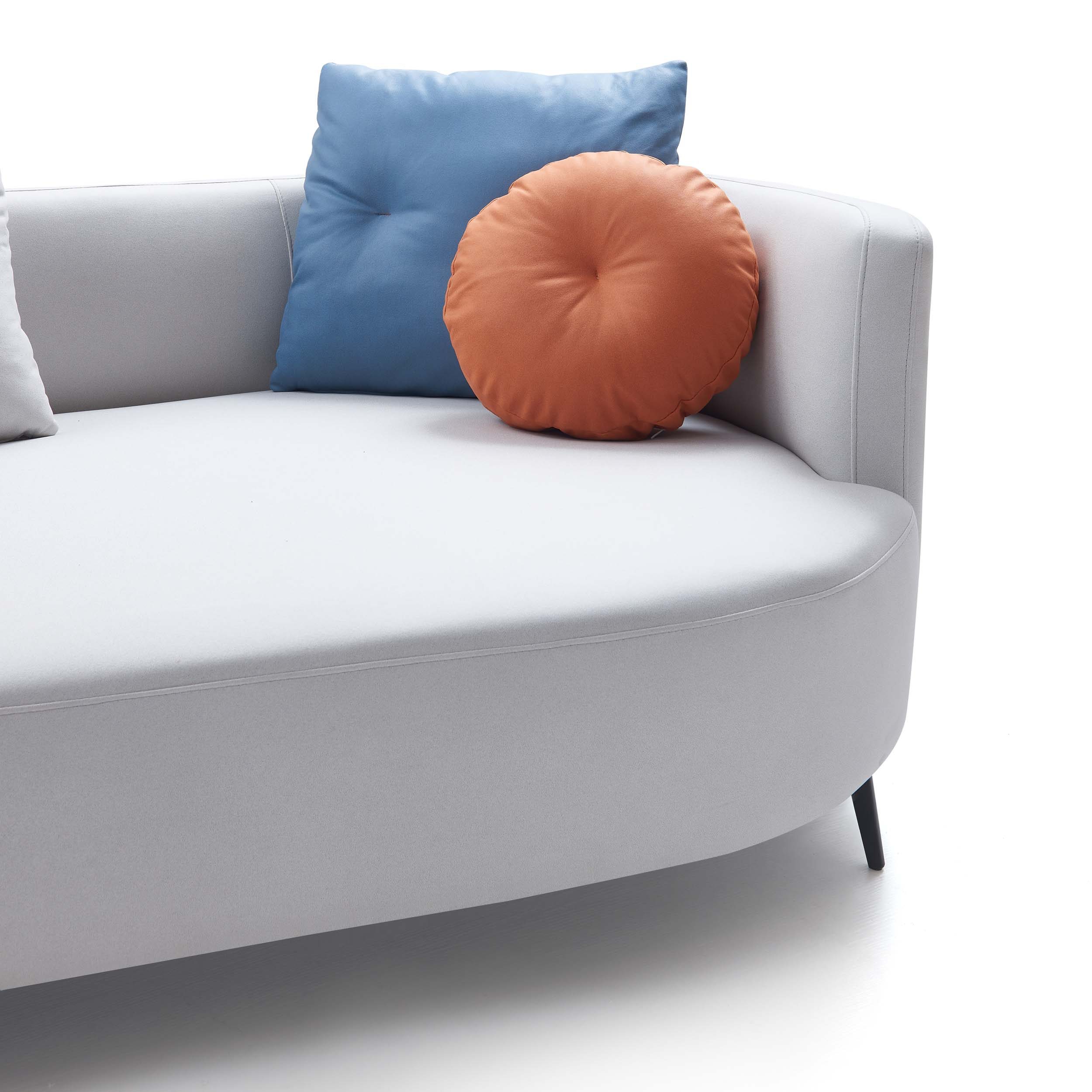 Westbroc 4-Seater Chaise Sofa – Off White (Left Chaise)
