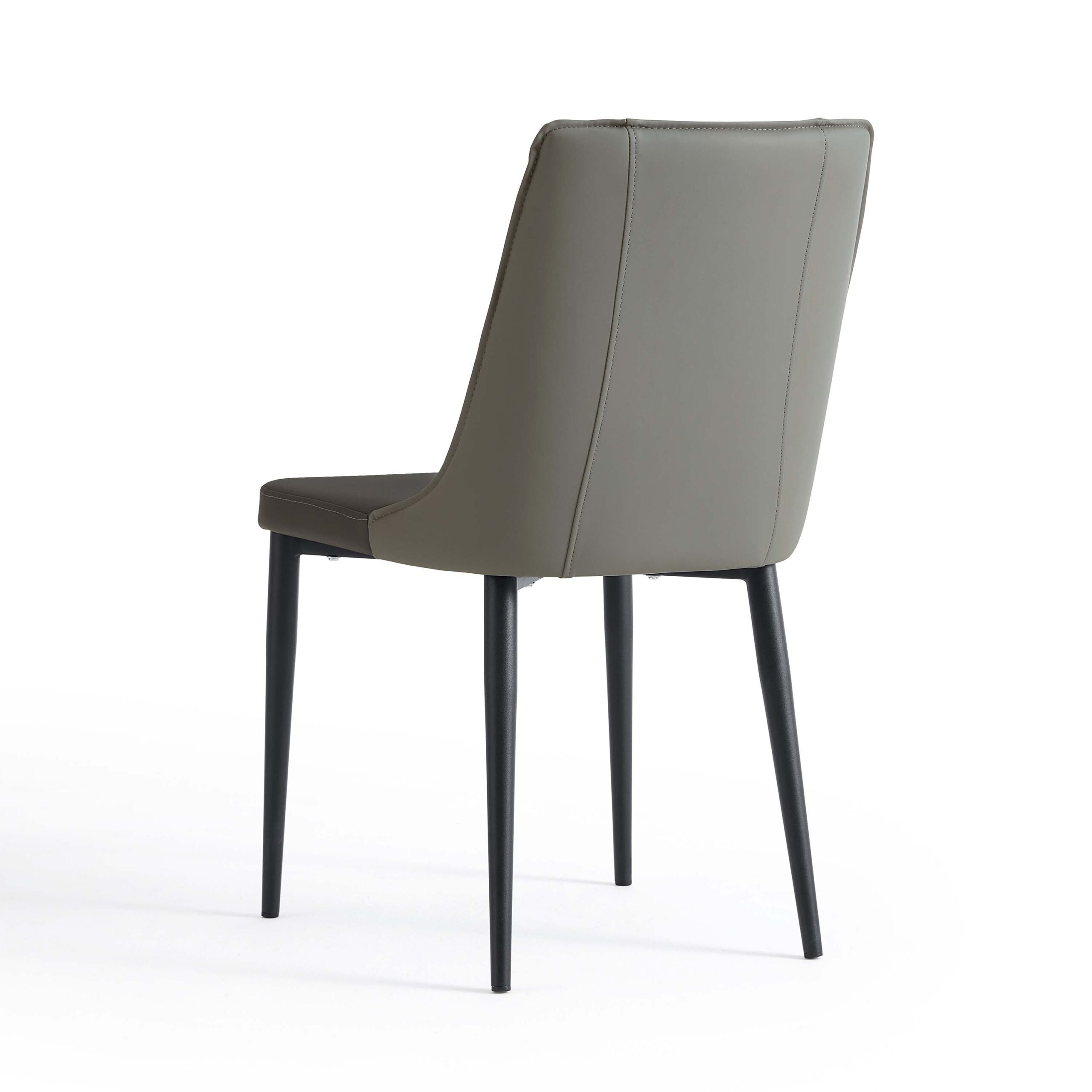 Dena Armless Dining Chair – Grey