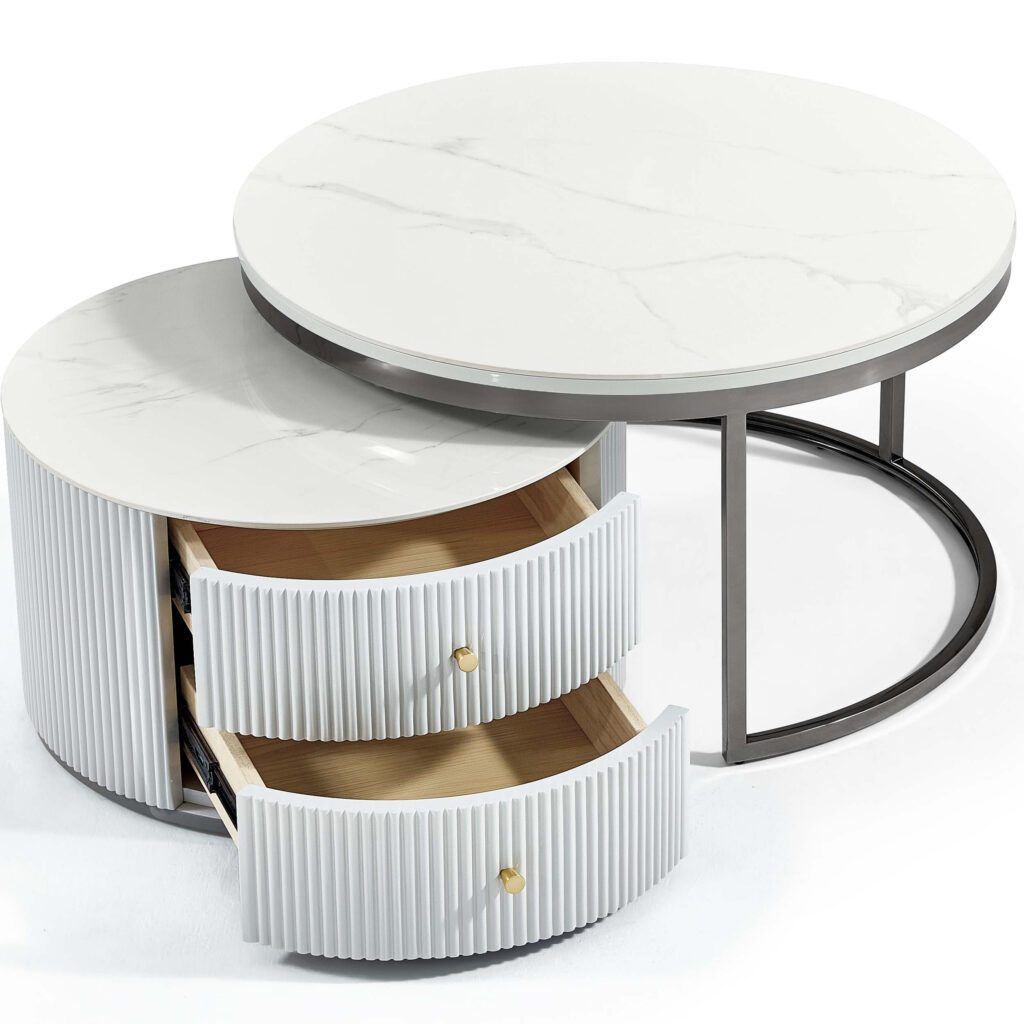 Dalmint Nesting Coffee Table
