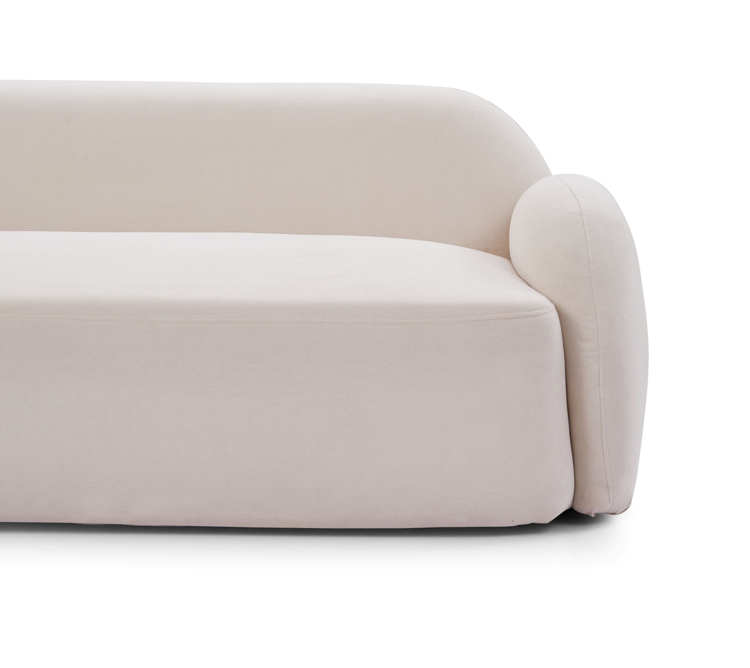 Glynae 2 Seater Sofa (Beige)