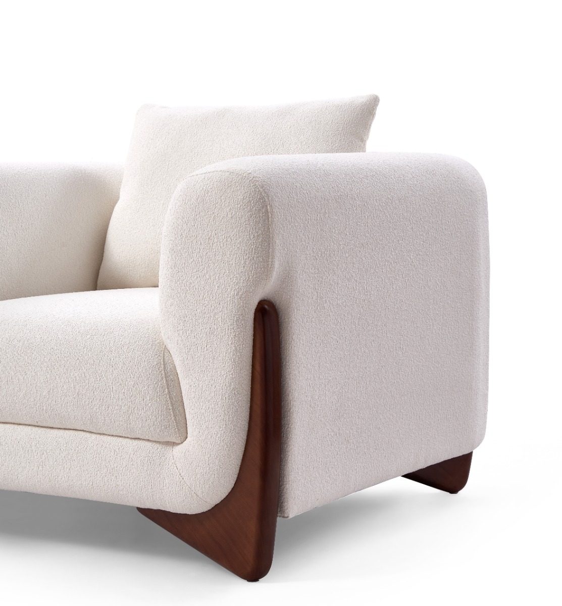 Gwenyth Sherpa Armchair